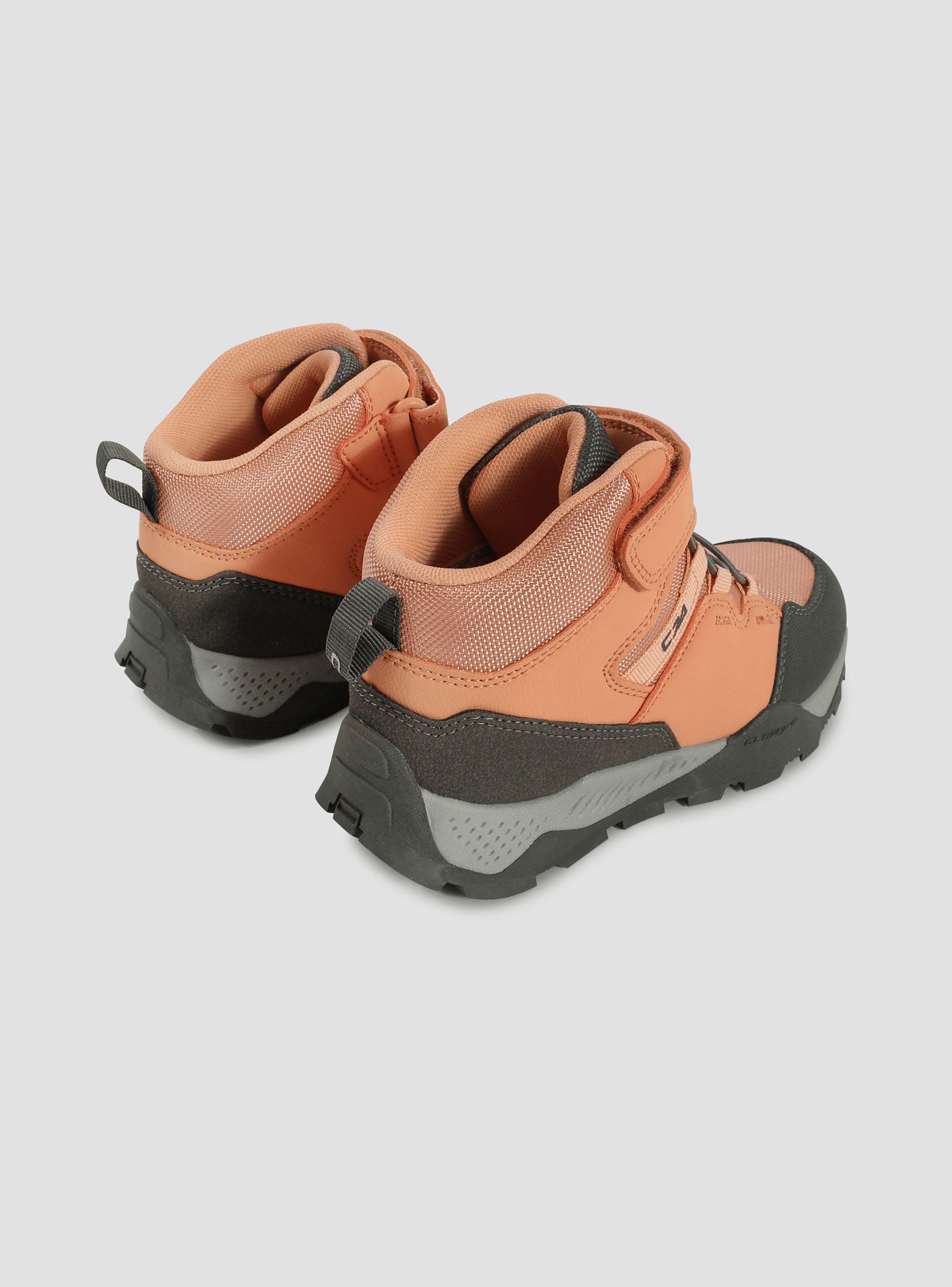 Botín Cordón Elástico y Velcro  G581002 Niña-3