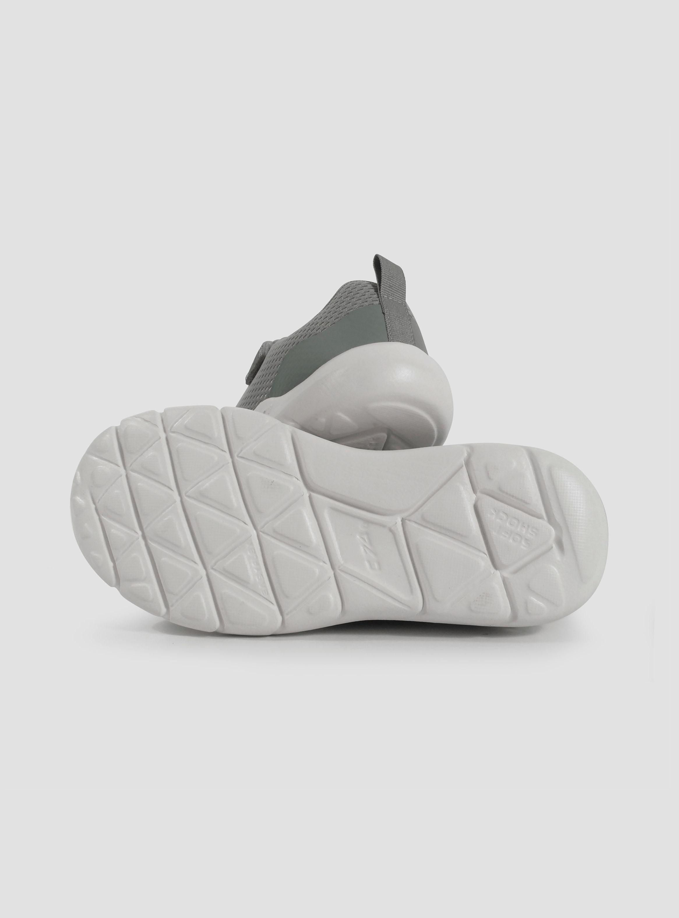 Zapatilla Urbana B58810 Velcro y Cordón Niño-4