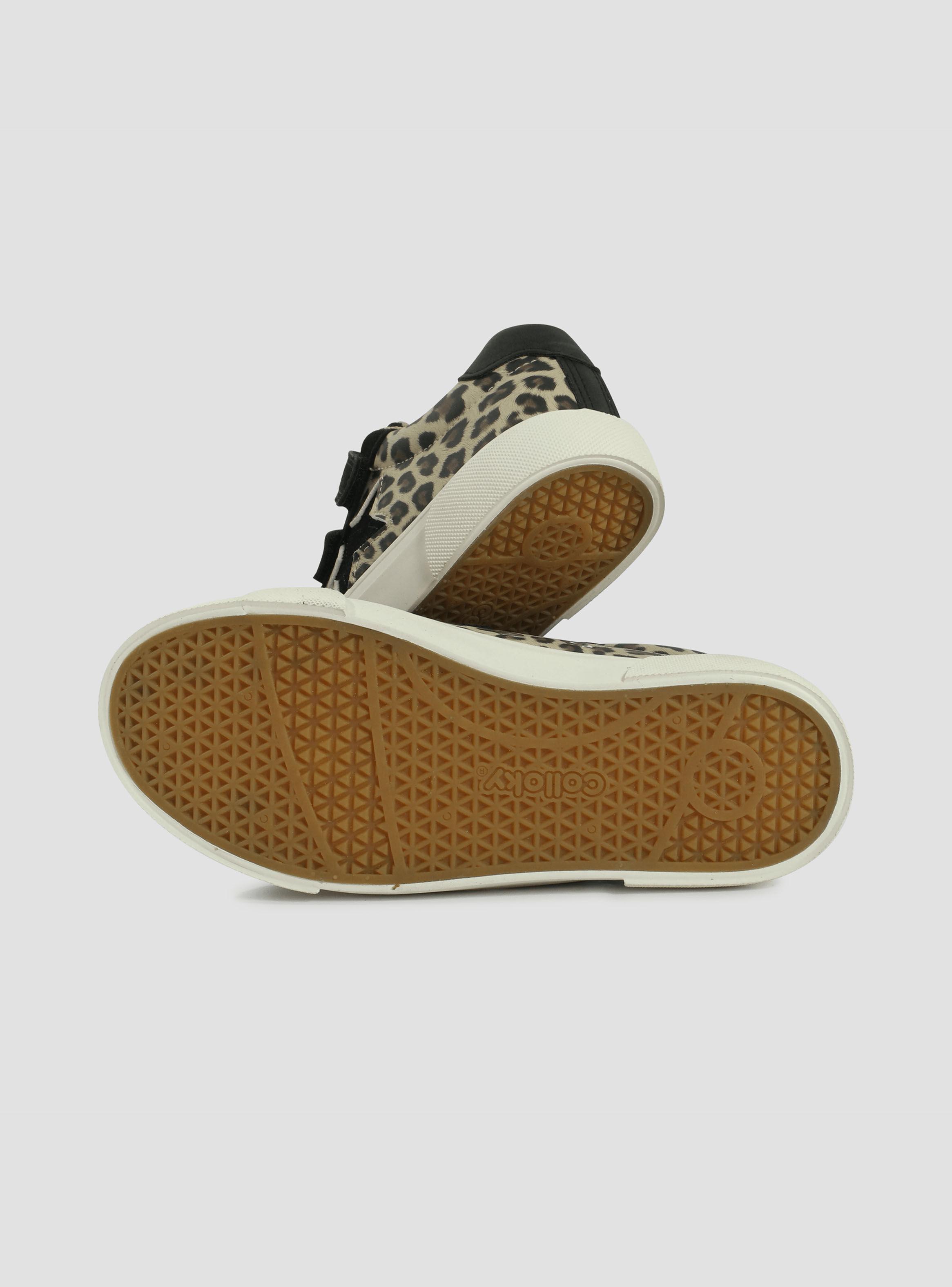 Zapatilla Urbana Animal Print 57060 Tres Velcro Niña-4