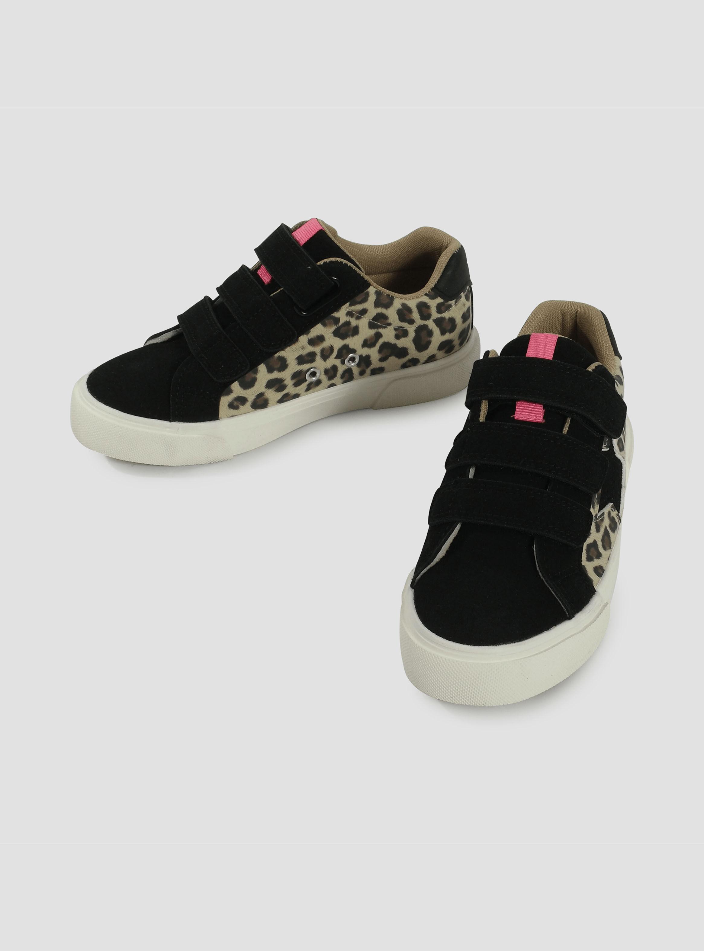 Zapatilla Urbana Animal Print 57060 Tres Velcro Niña-2
