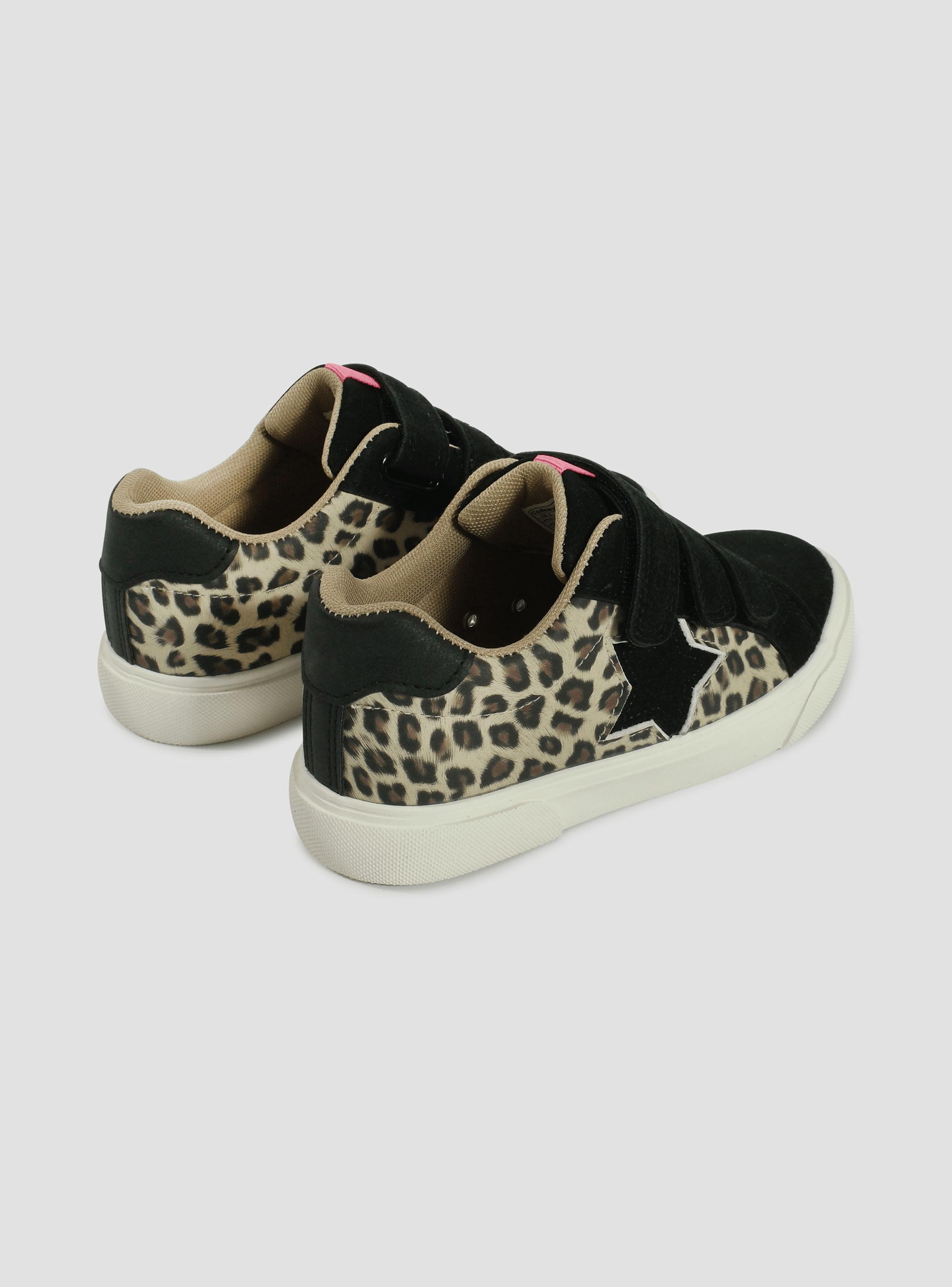 Zapatilla Urbana Animal Print 57060 Tres Velcro Niña-3