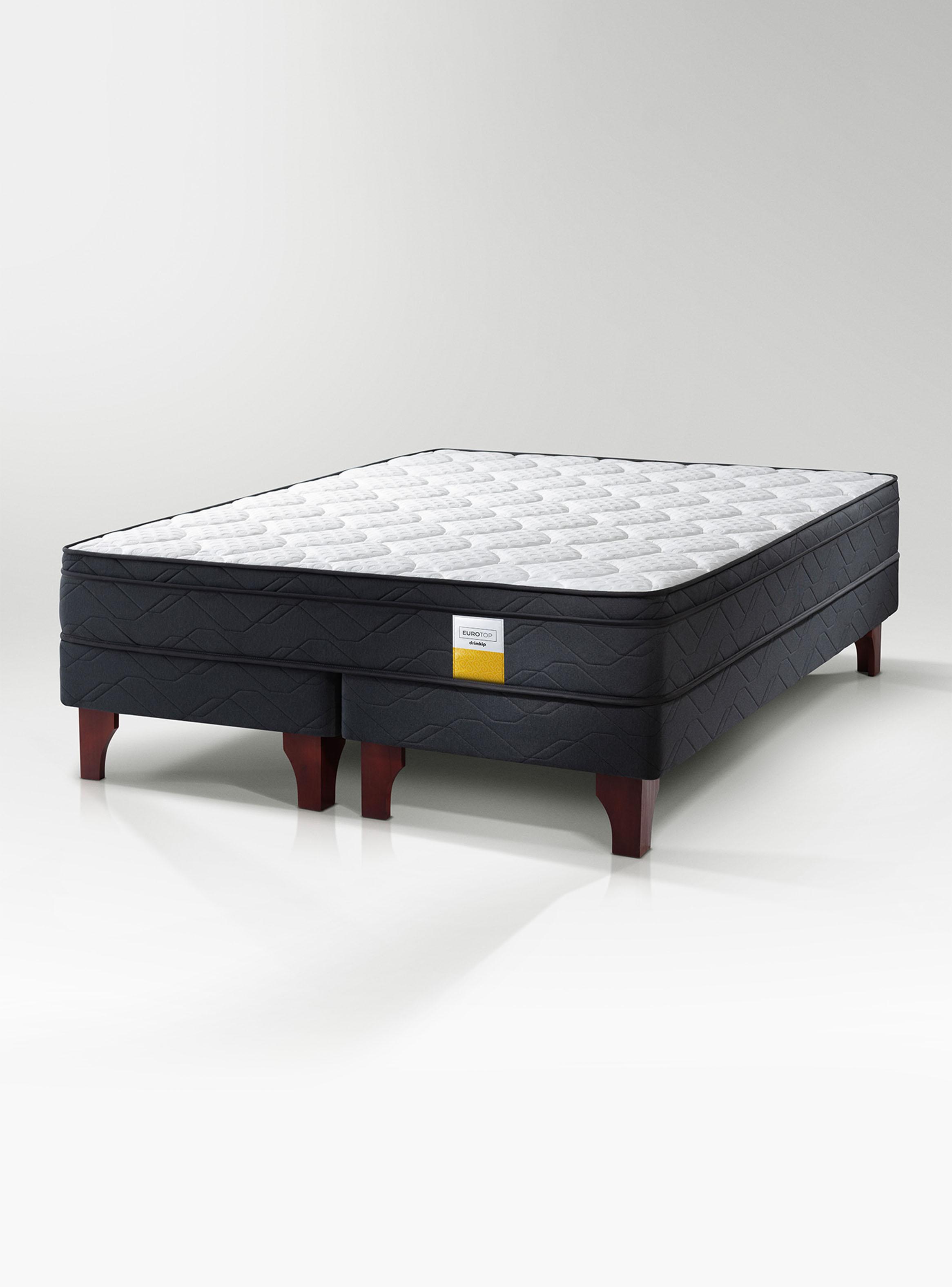 Cama Europea Eurotop  Queen 160x200 cm Drikimp-0
