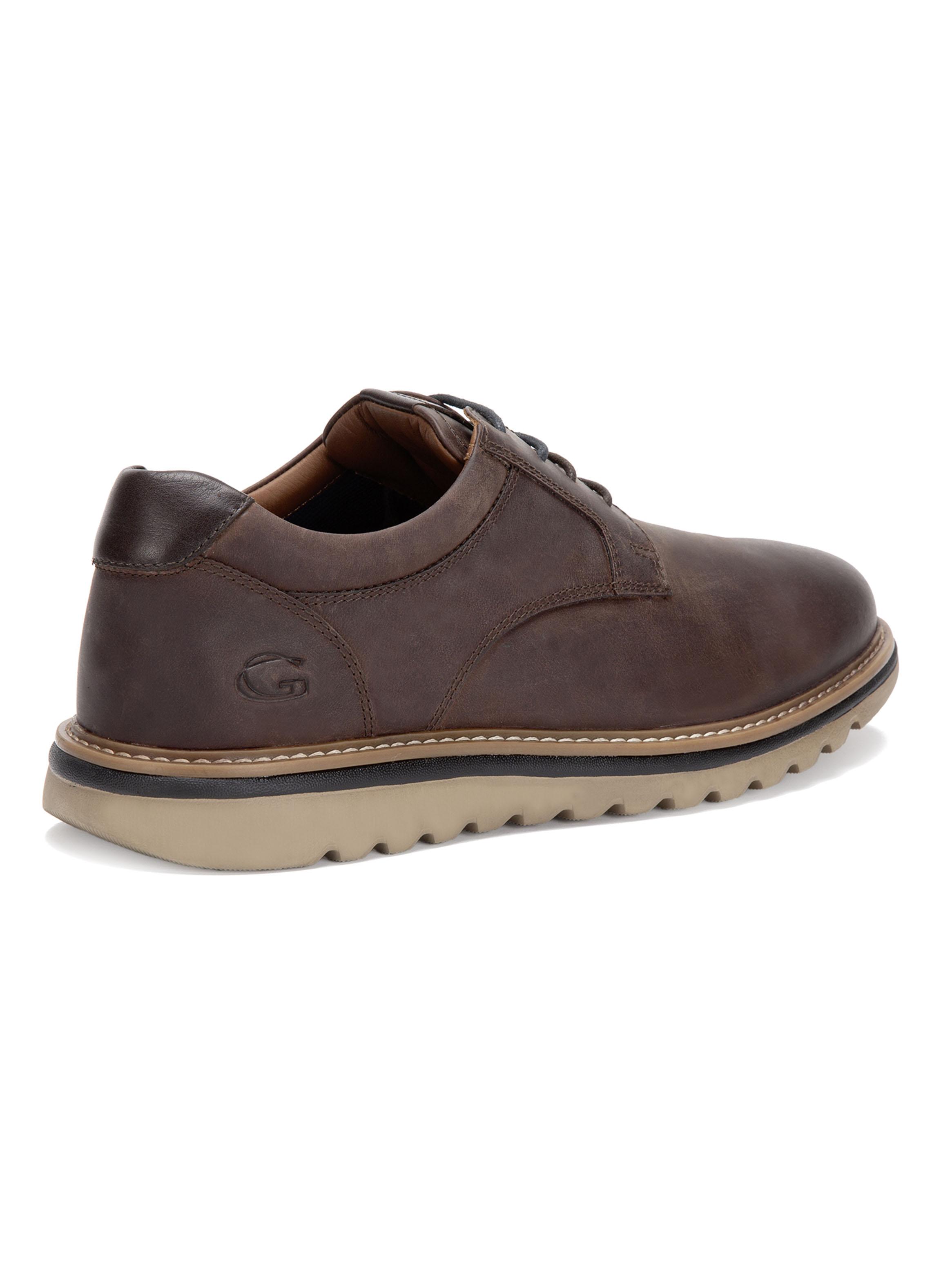 Zapato Formal Cuero Luxemburgo 35689 Hombre-3