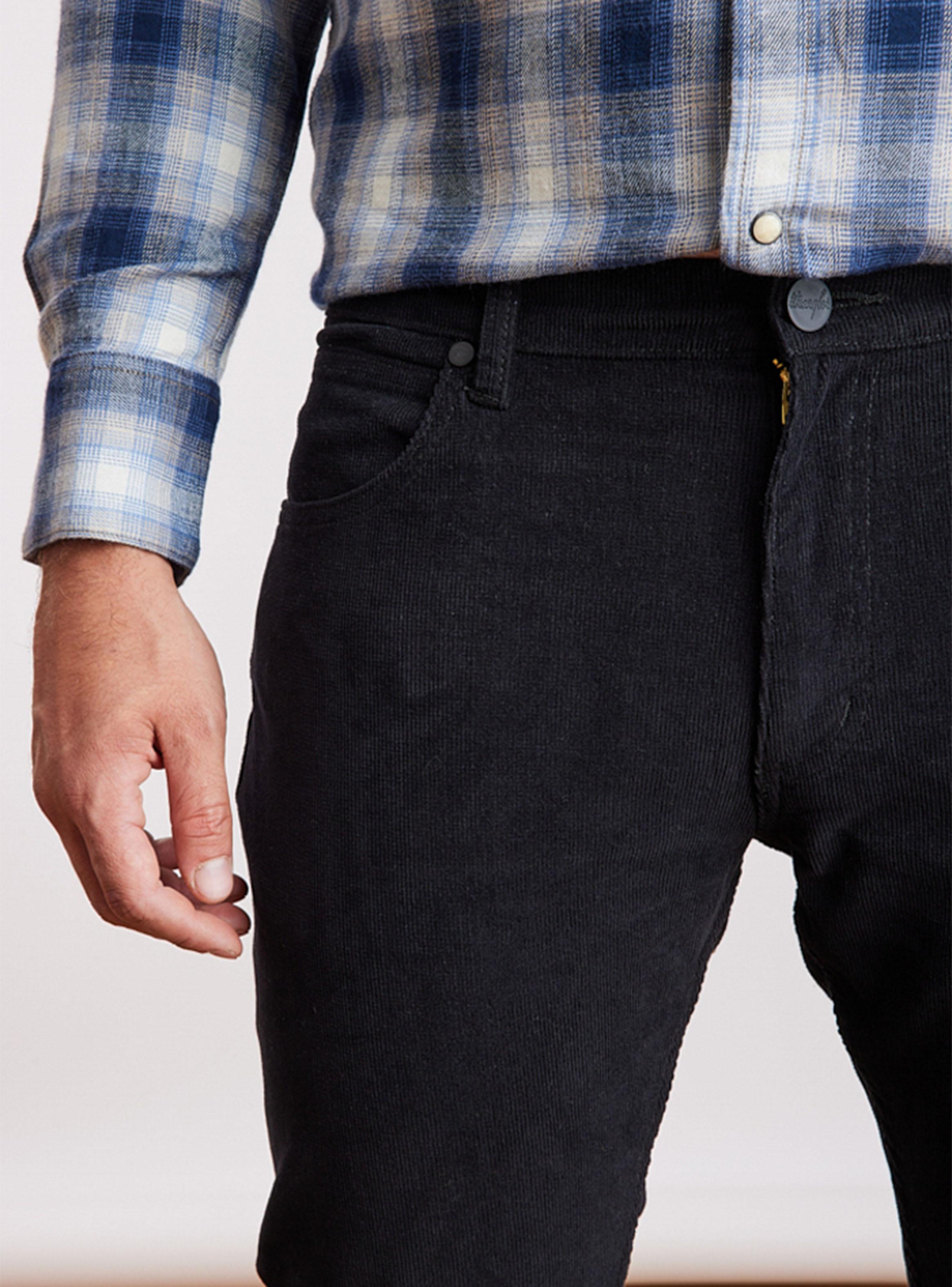 Pantalón Regular Fit Tiro Medio-2