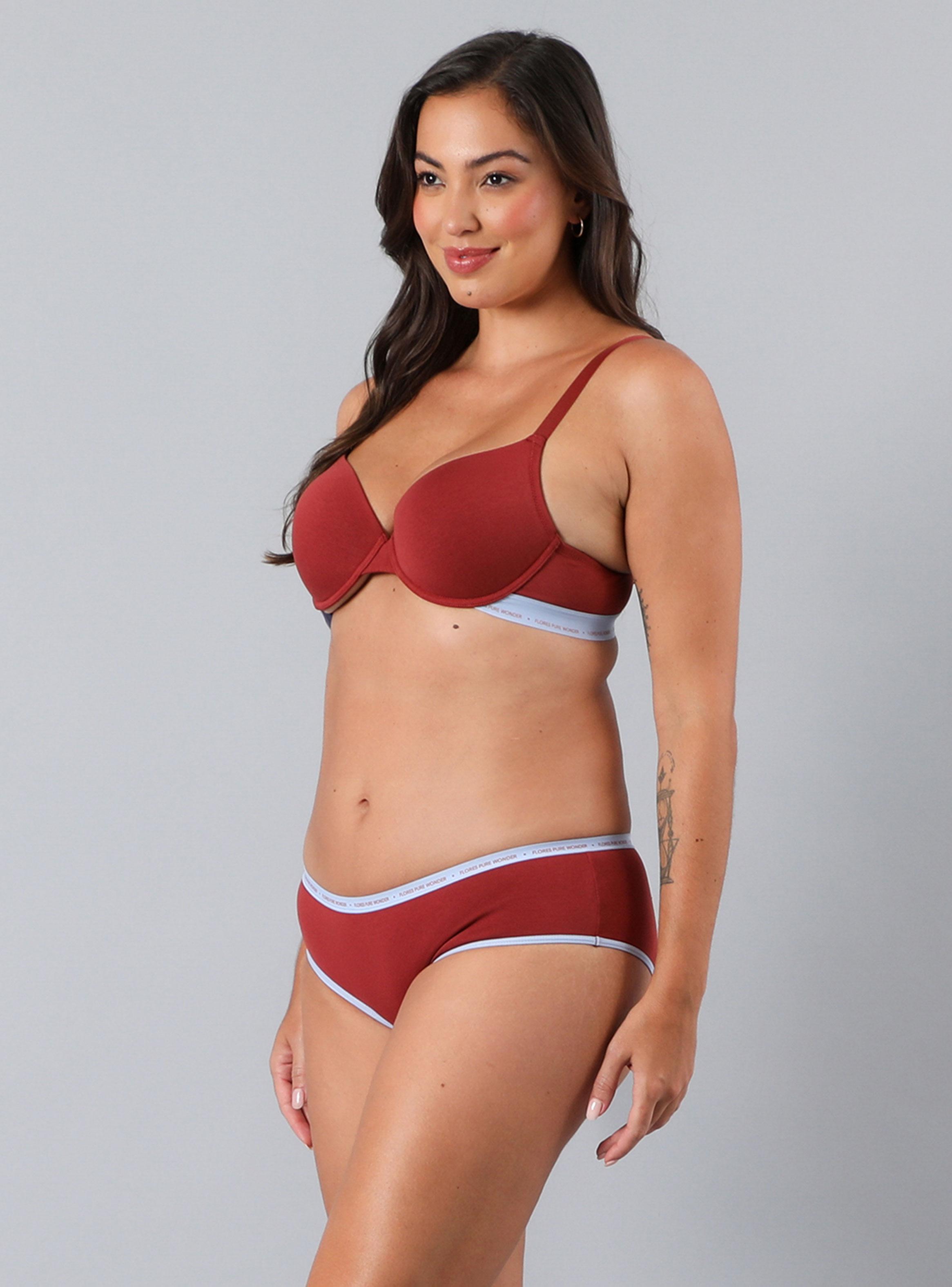 Pack 2 Pantaleta Algodón Logo 25507-3