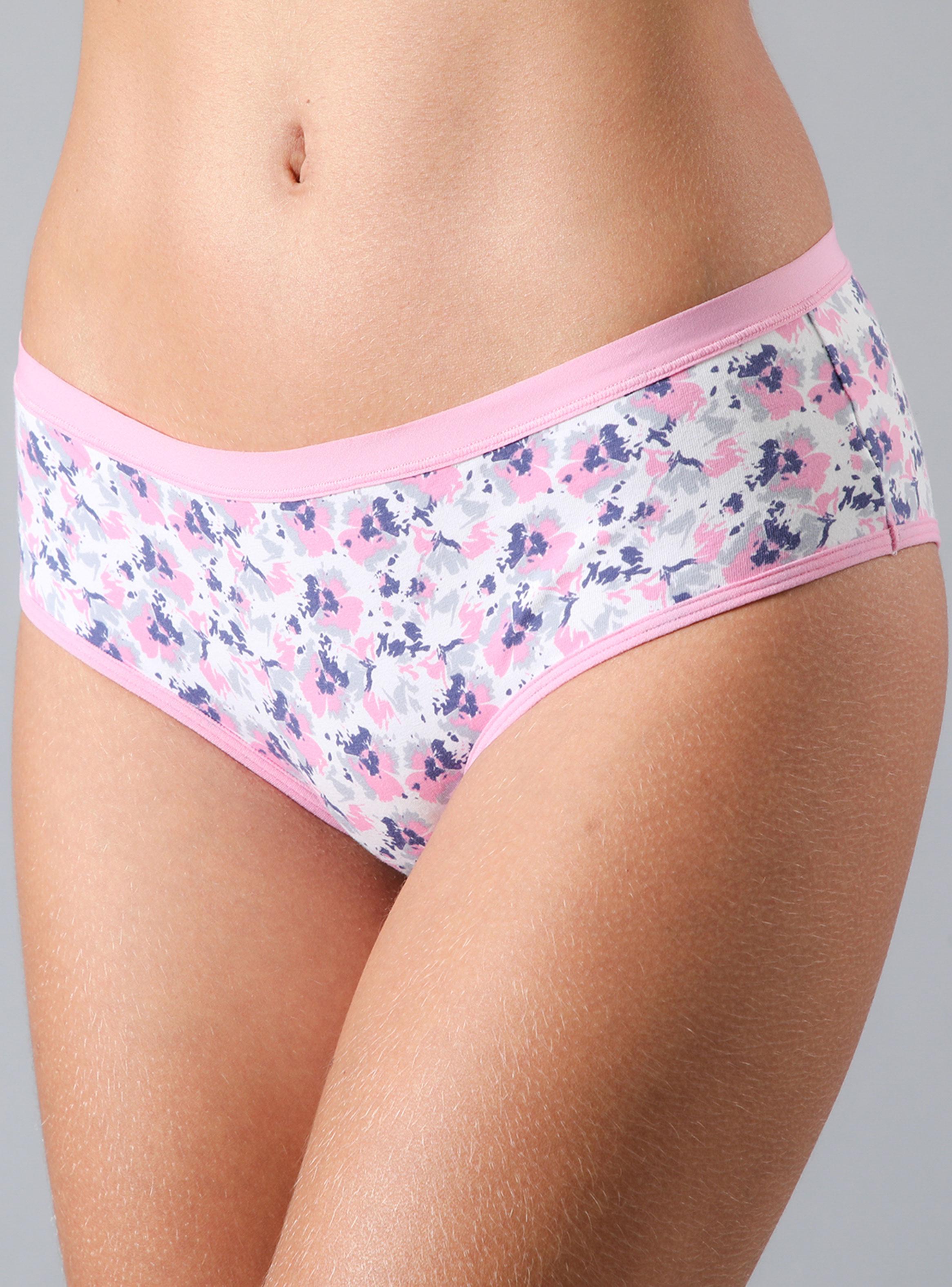 Pack 6 Pantaleta Algodón Print C-25547-3