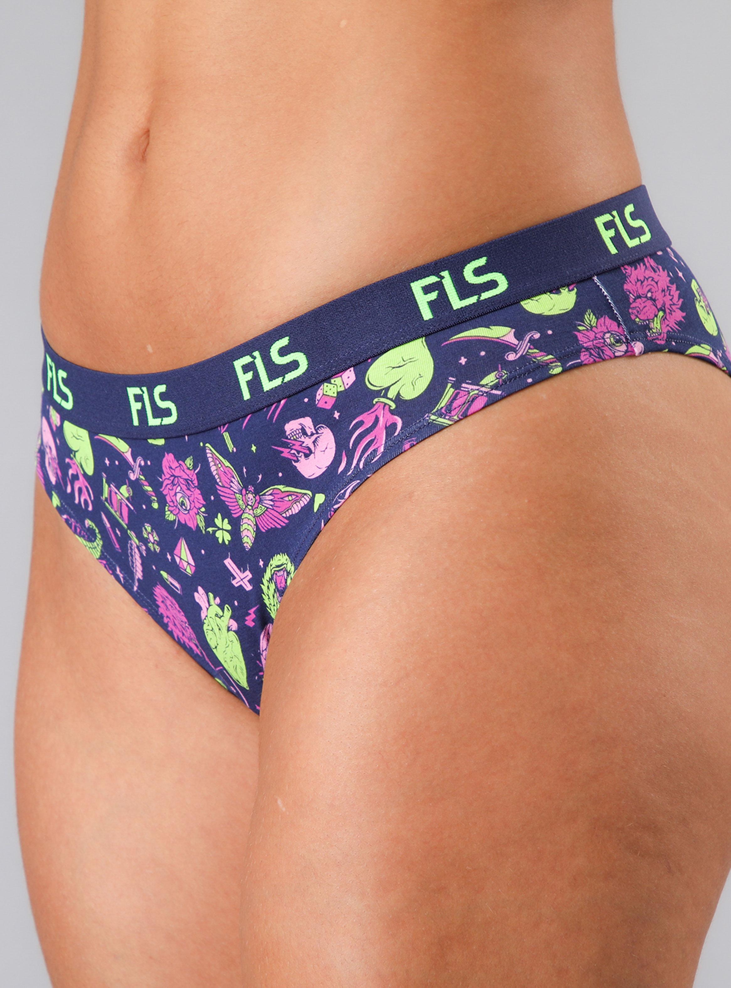 Pack 3 Bikini Algodón Fls-3