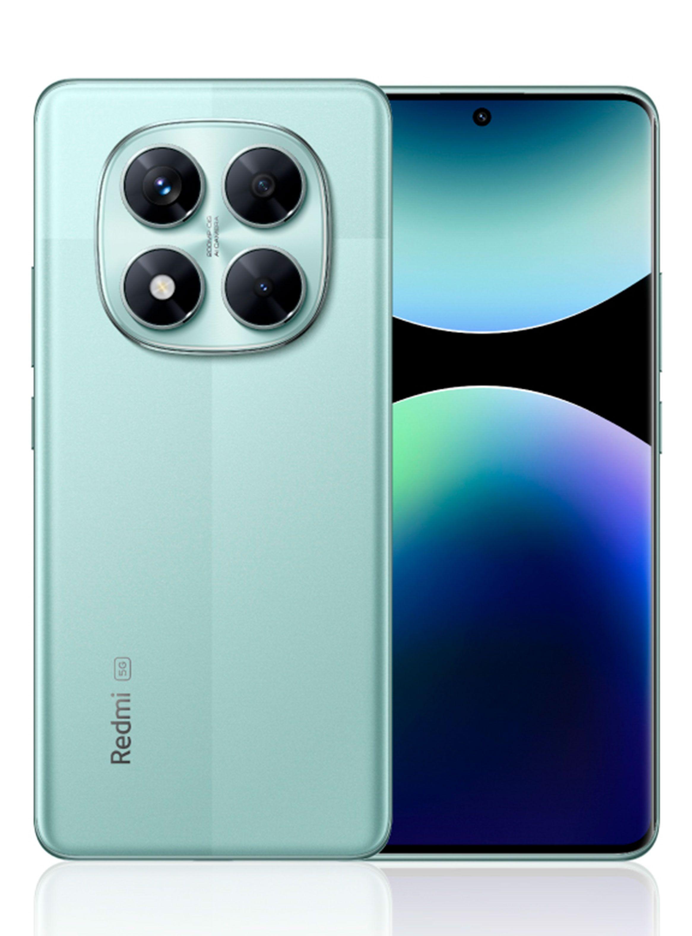 Smartphone Redmi Note 14 Pro 5G 256GB 6.6" Verde Liberado-0