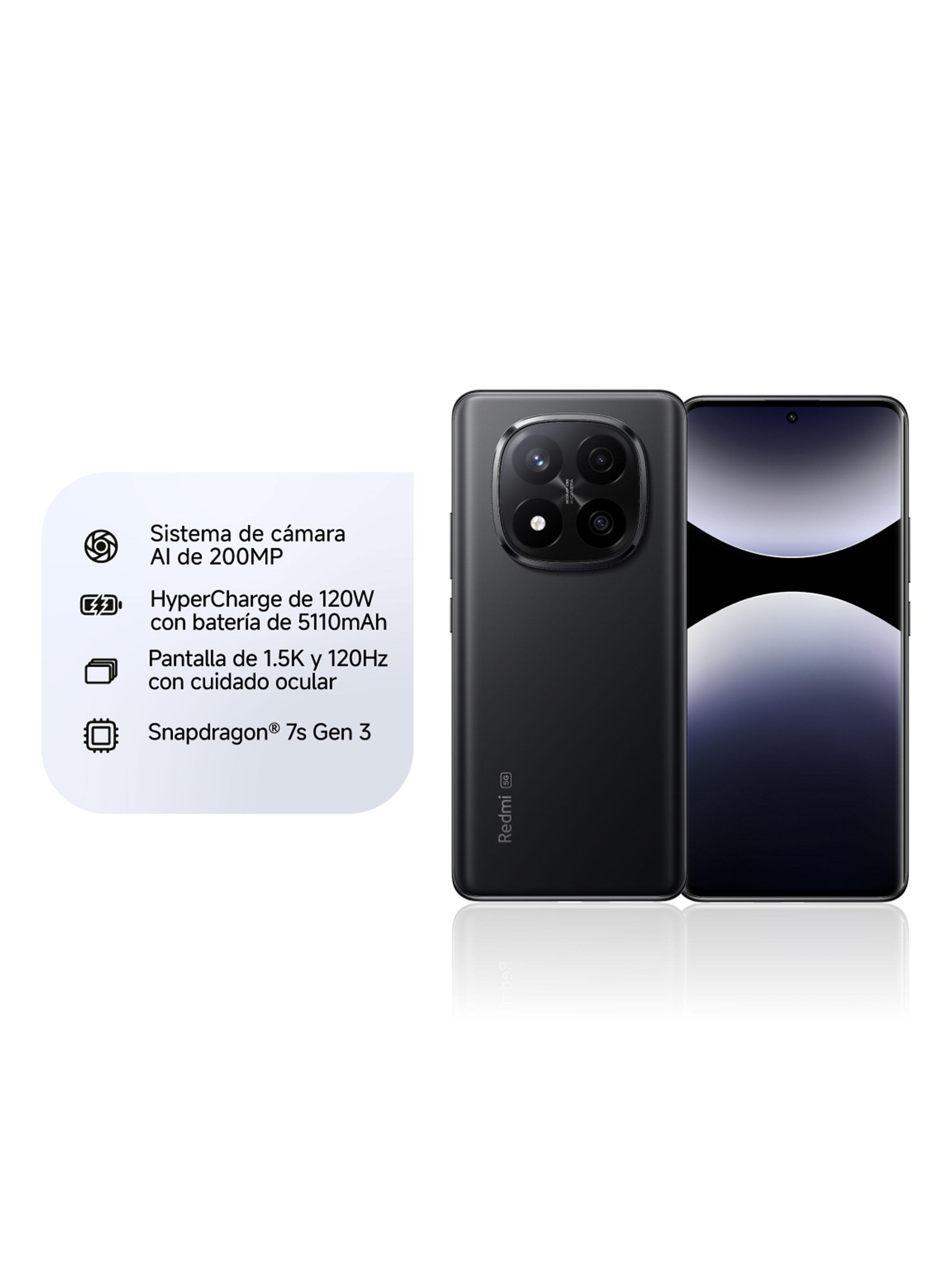 Smartphone Redmi Note 14 Pro+ 5G 256GB 6.6" Negro Liberado-4