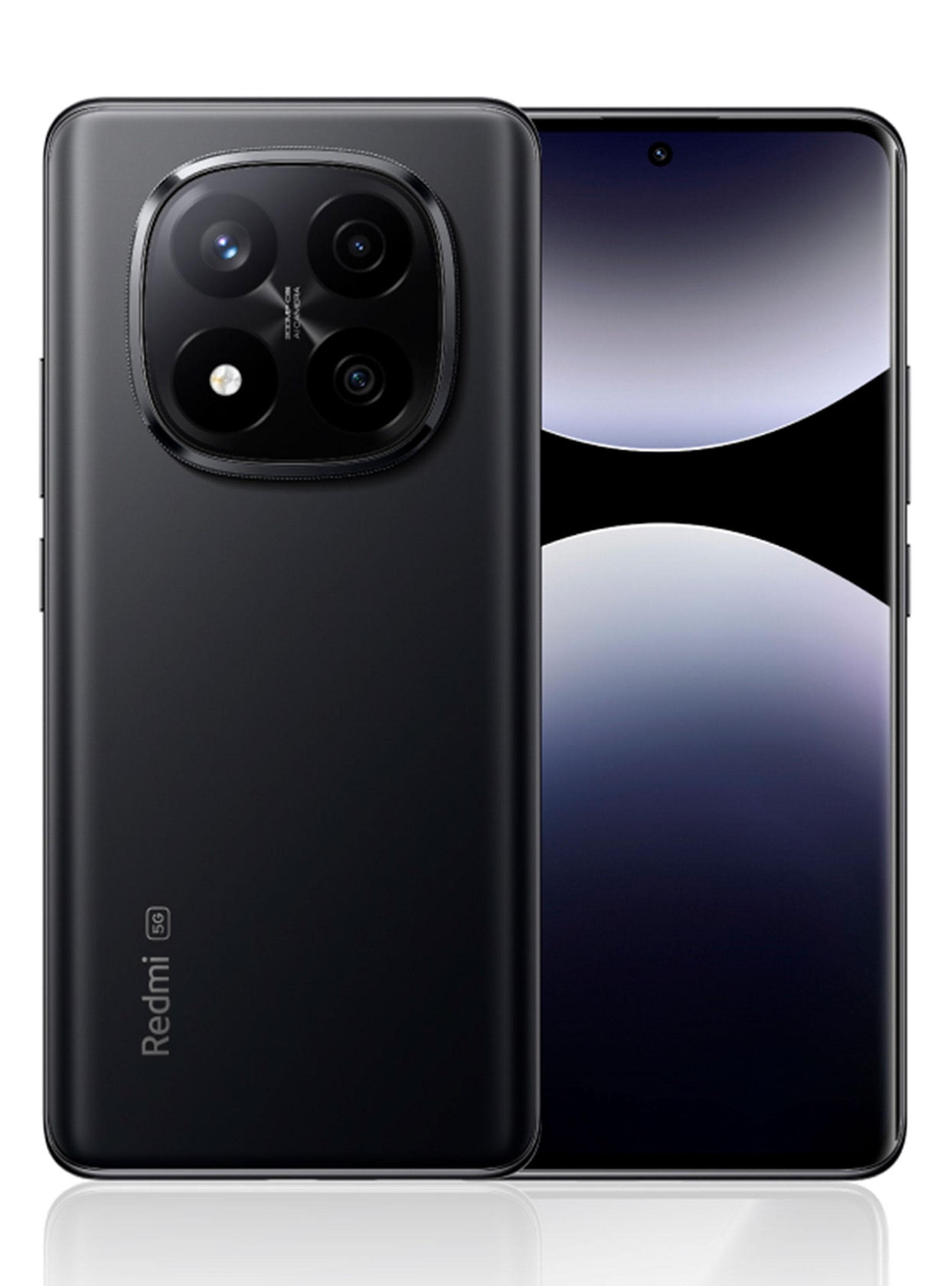 Smartphone Redmi Note 14 Pro+ 5G 256GB 6.6" Negro Liberado-0