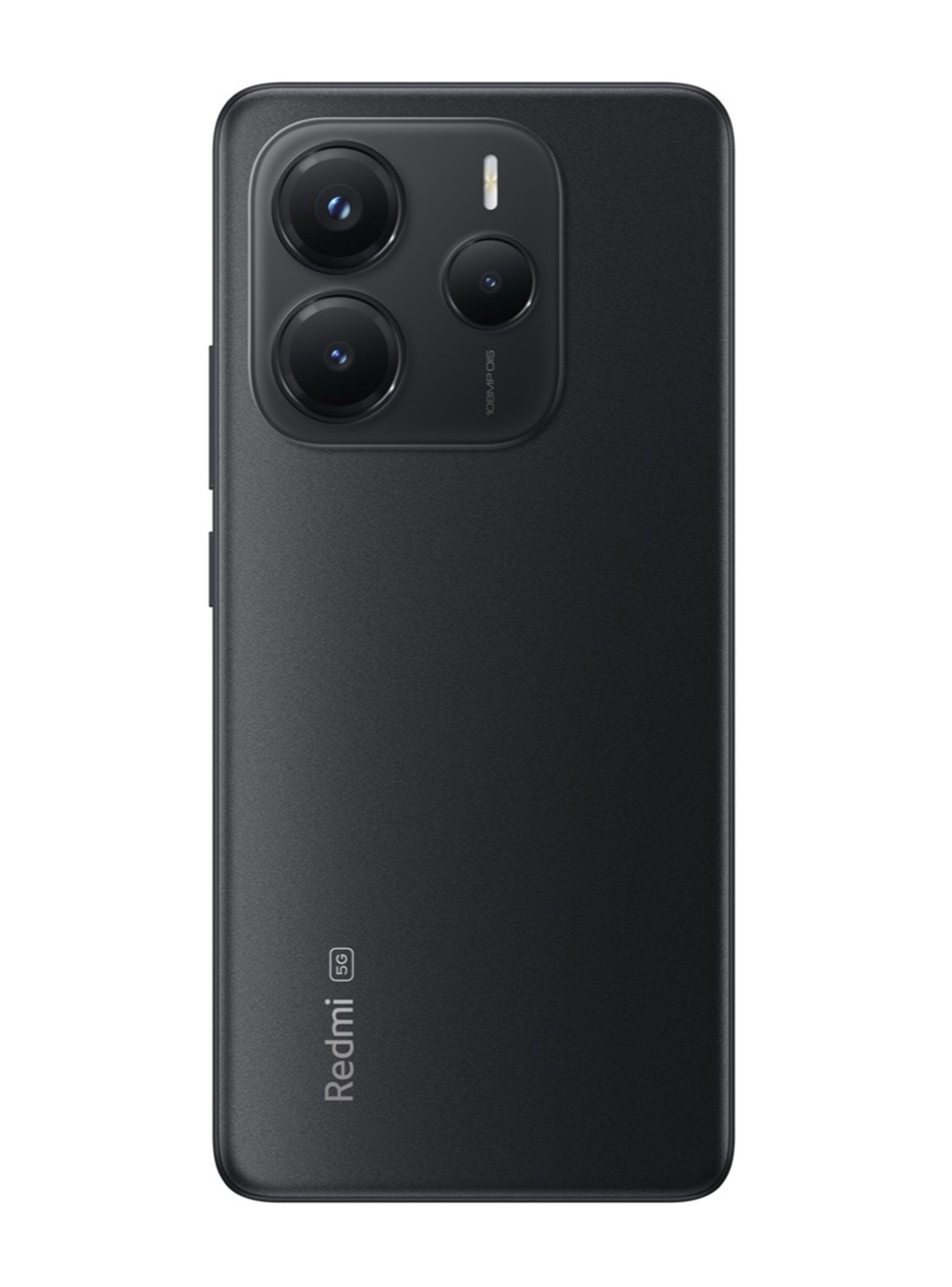 Smartphone Redmi Note 14 5G 256GB 6.6" Negro Liberado-3