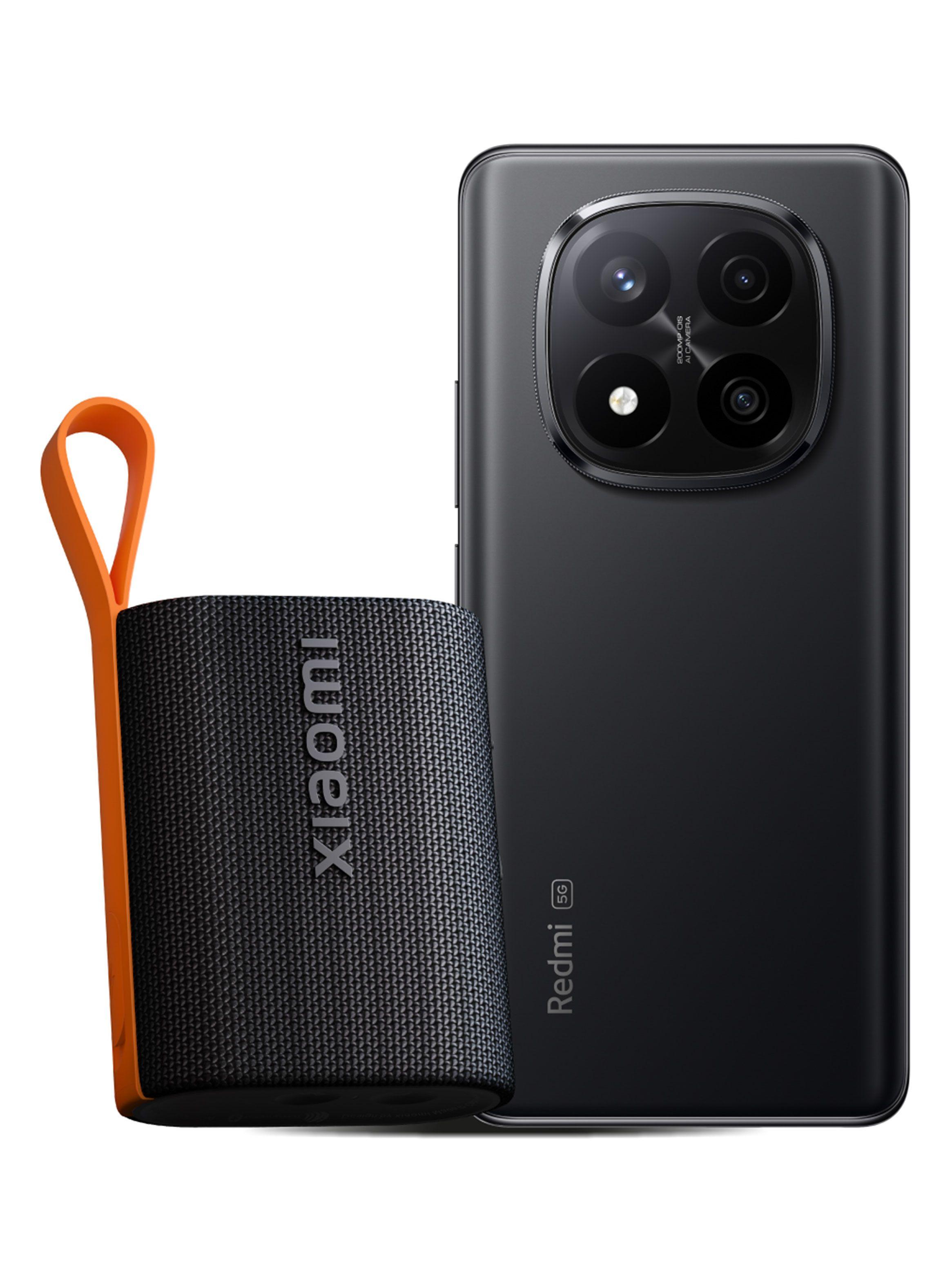 Smartphone Redmi Note 14 Pro+ 5G 256GB 6.6" Liberado Negro + Sound Pocket-0