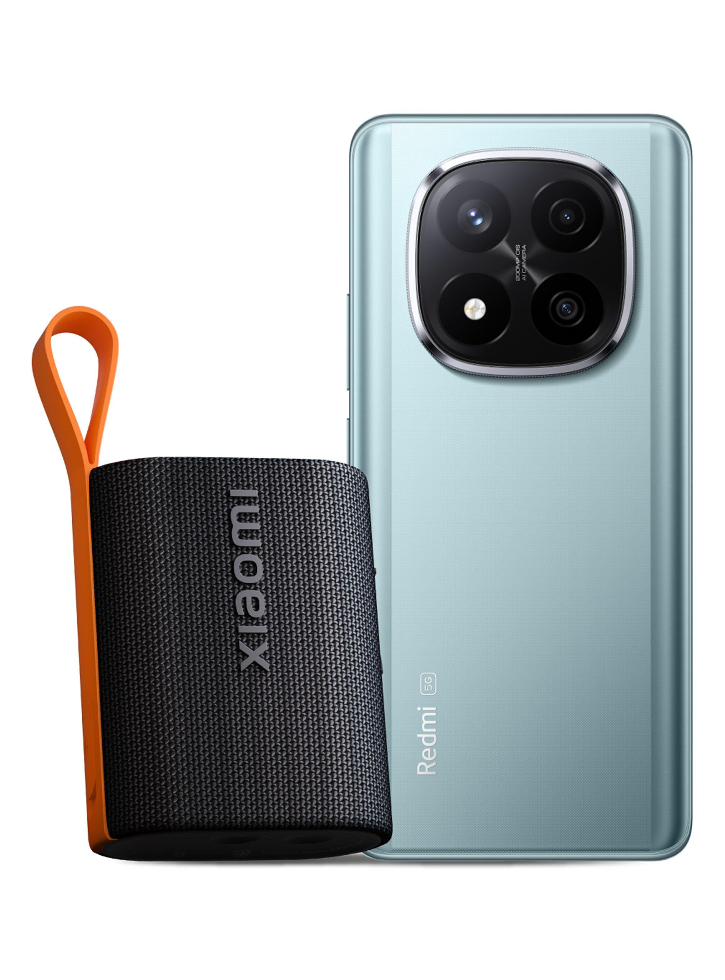 Smartphone Redmi Note 14 Pro+ 5G 256GB 6.6" Liberado Azul + Sound Pocket-0