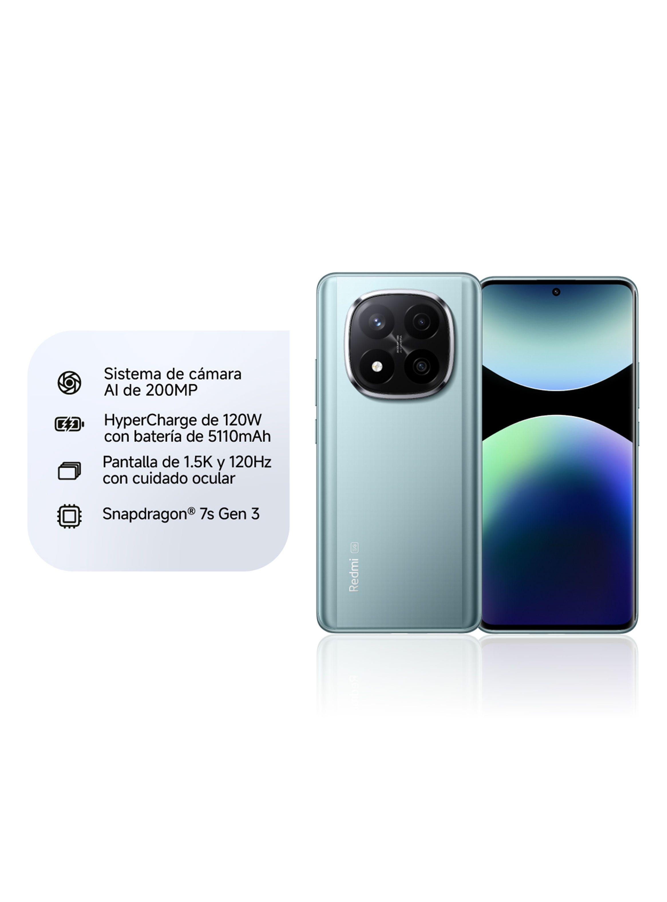 Smartphone Redmi Note 14 Pro+ 5G 256GB 6.6" Liberado Azul + Sound Pocket-4