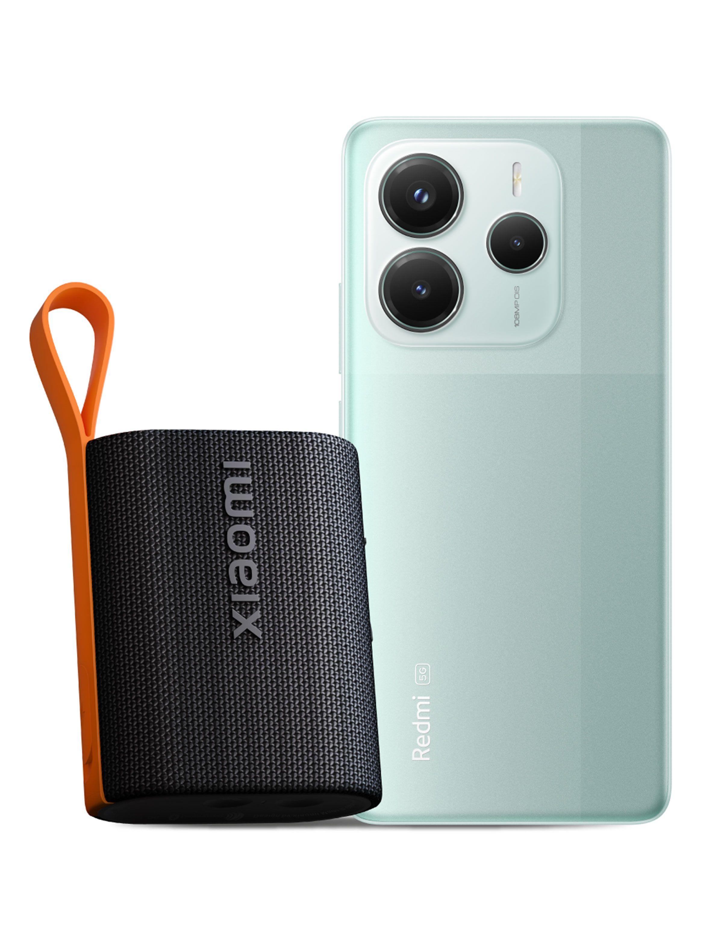 Smartphone Redmi Note 14 5G 256GB 6.6" Liberado Verde + Sound Pocket-0