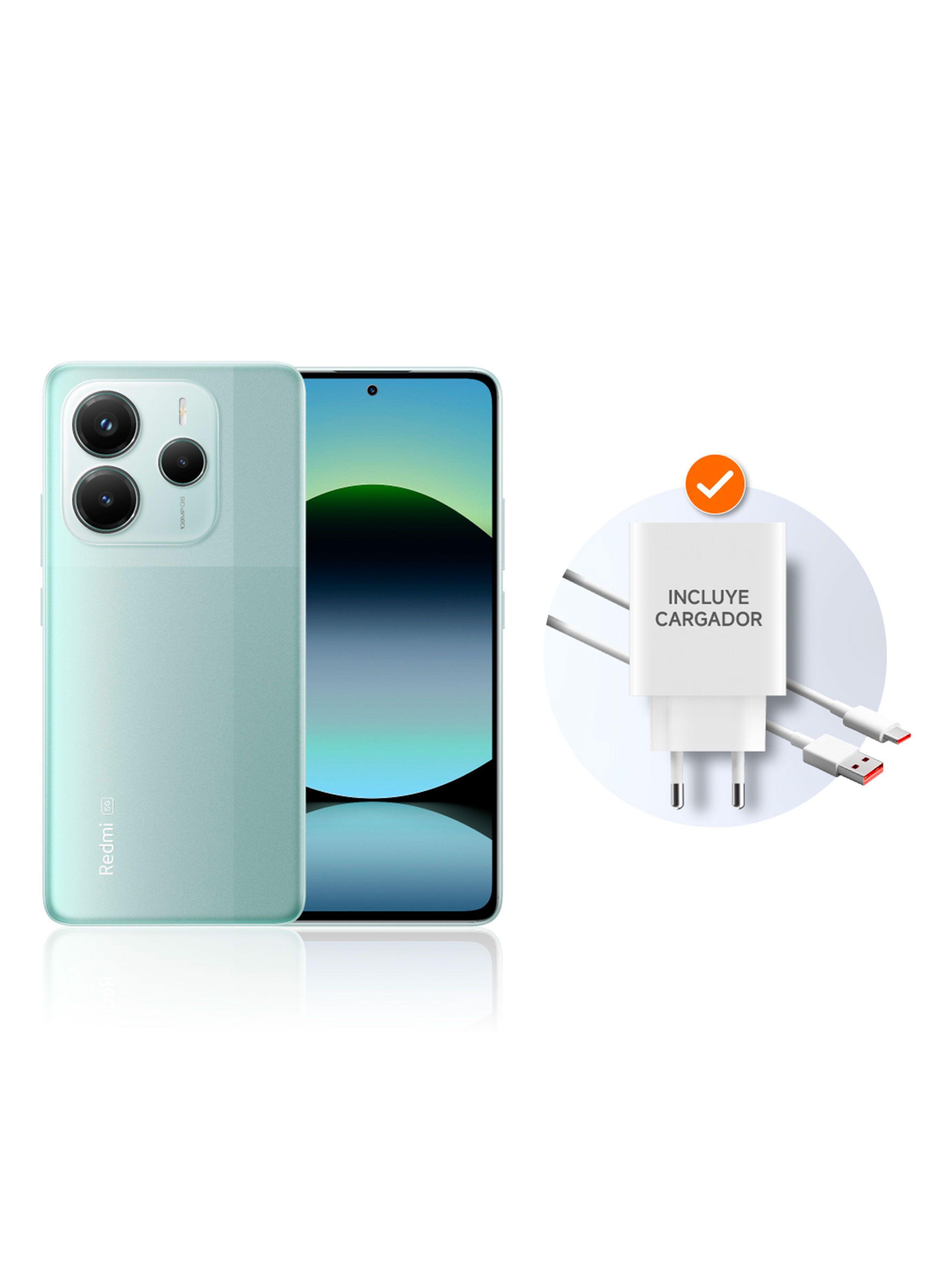 Smartphone Redmi Note 14 5G 256GB 6.6" Liberado Verde + Sound Pocket-1