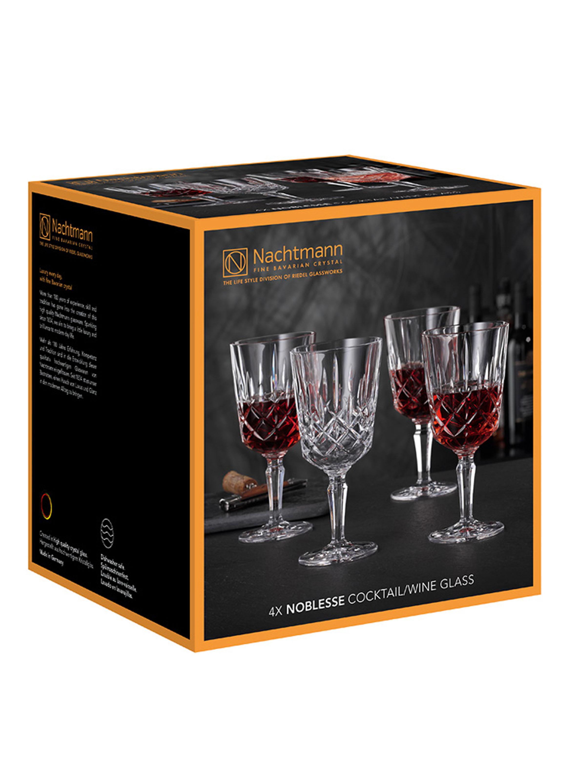 Set de 4 Copas Vino Noblesse-4