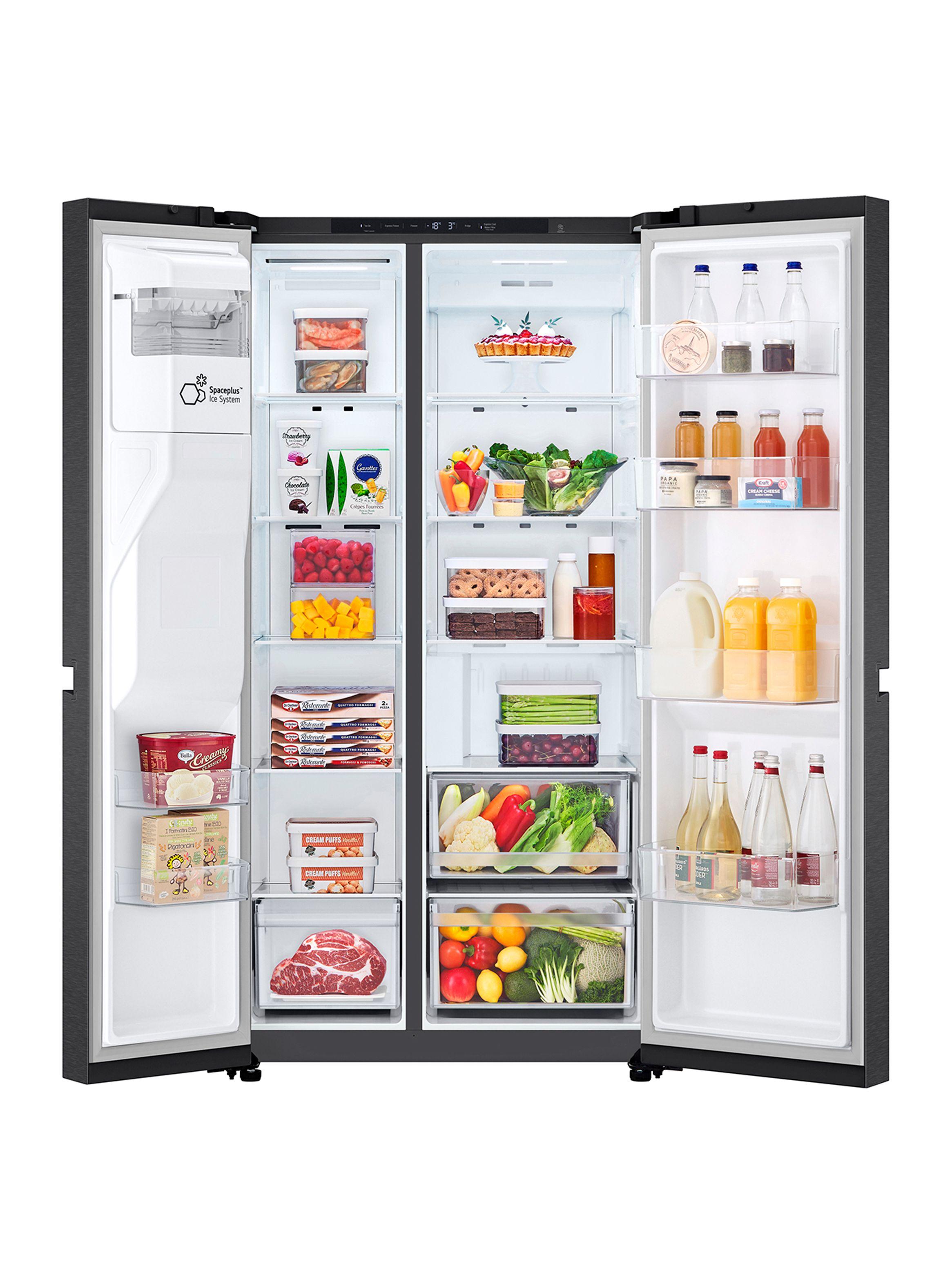 Refrigerador Side by Side No Frost 638 Litros GS66SPM-3