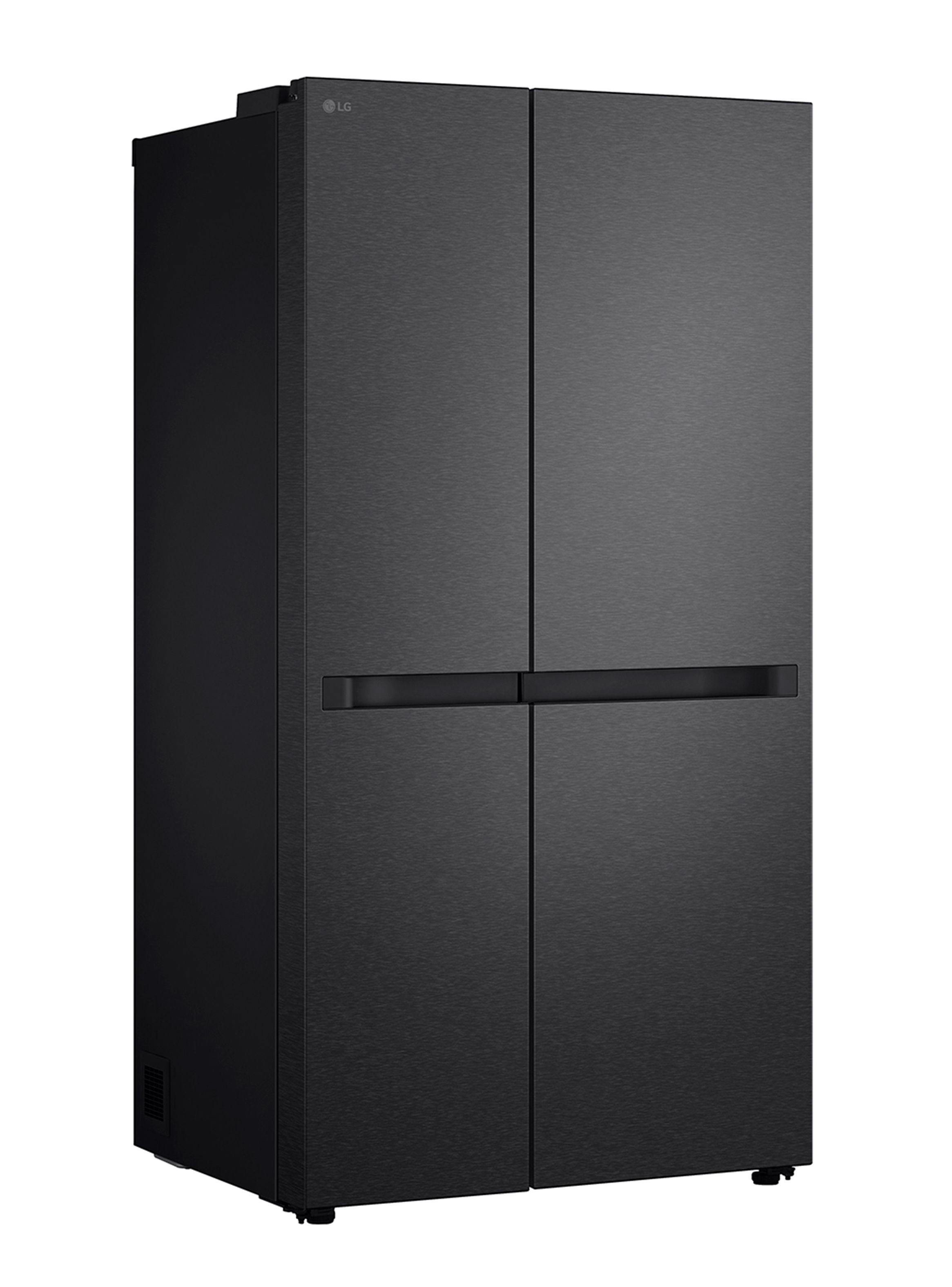 Refrigerador Side by Side No Frost 664 Litros GS66BPM Matte Black-2