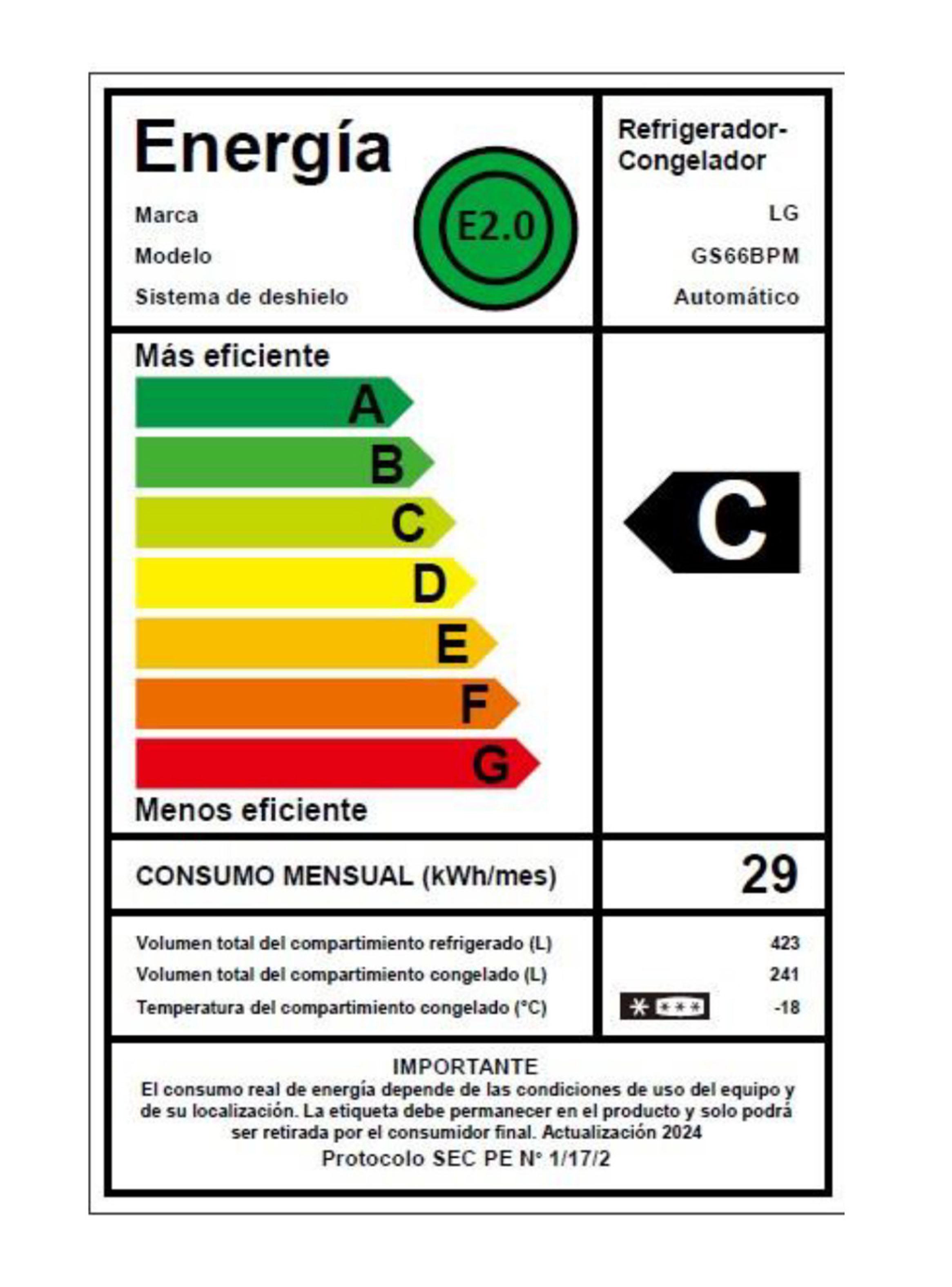 Refrigerador Side by Side No Frost 664 Litros GS66BPM Matte Black-8
