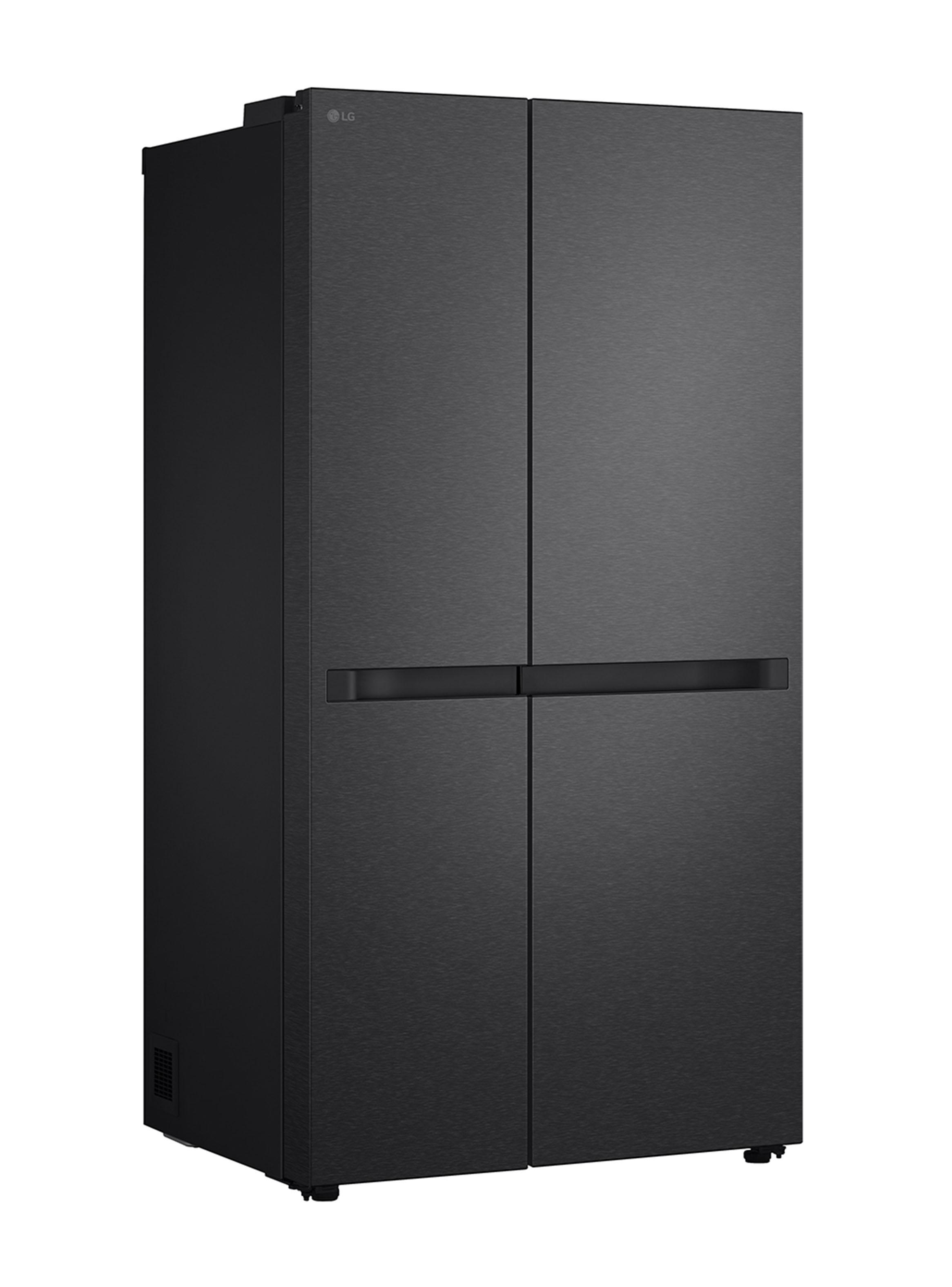 Refrigerador Side by Side No Frost 664 Litros GS66BPM Matte Black-3