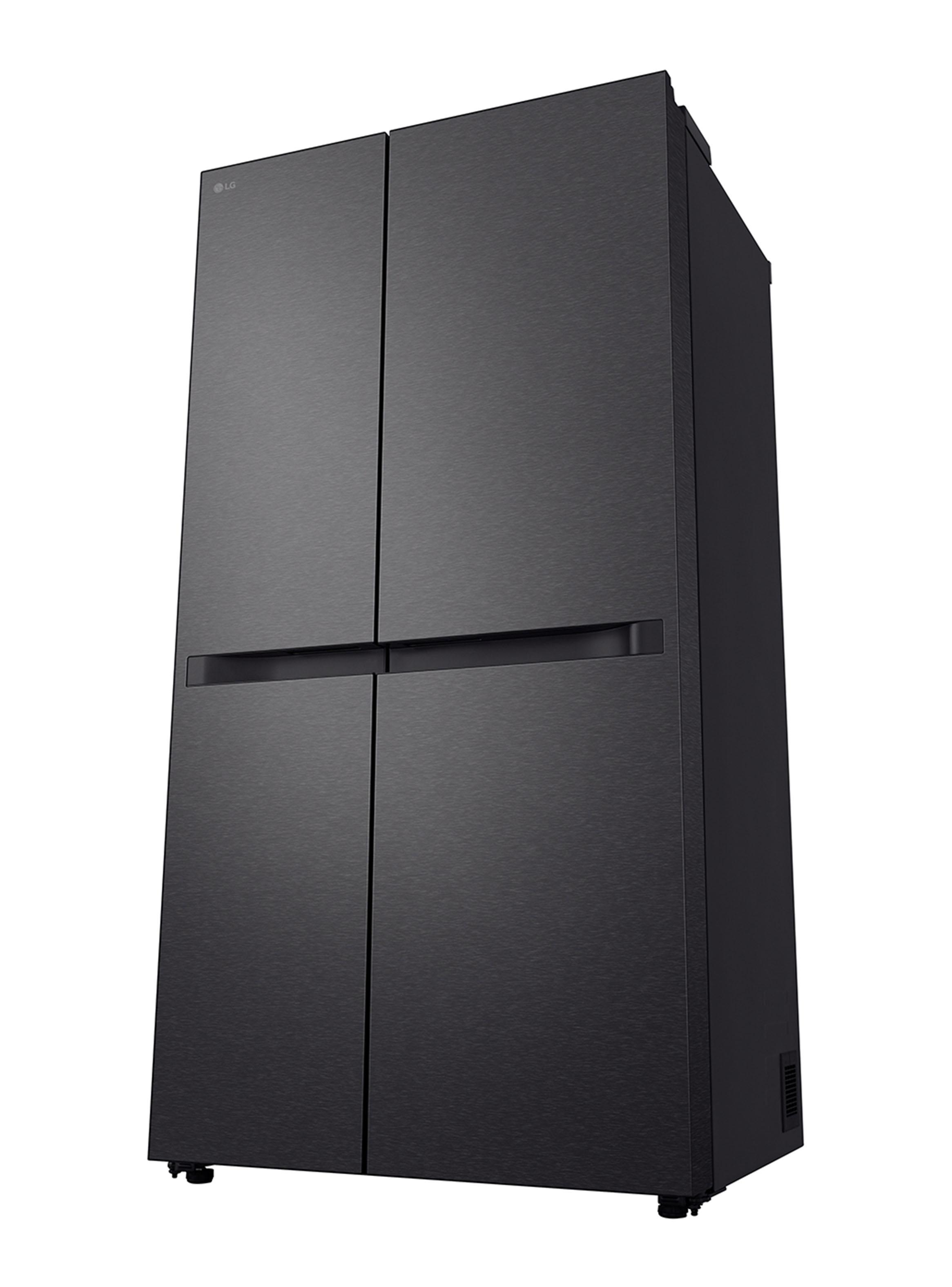 Refrigerador Side by Side No Frost 664 Litros GS66BPM Matte Black-6