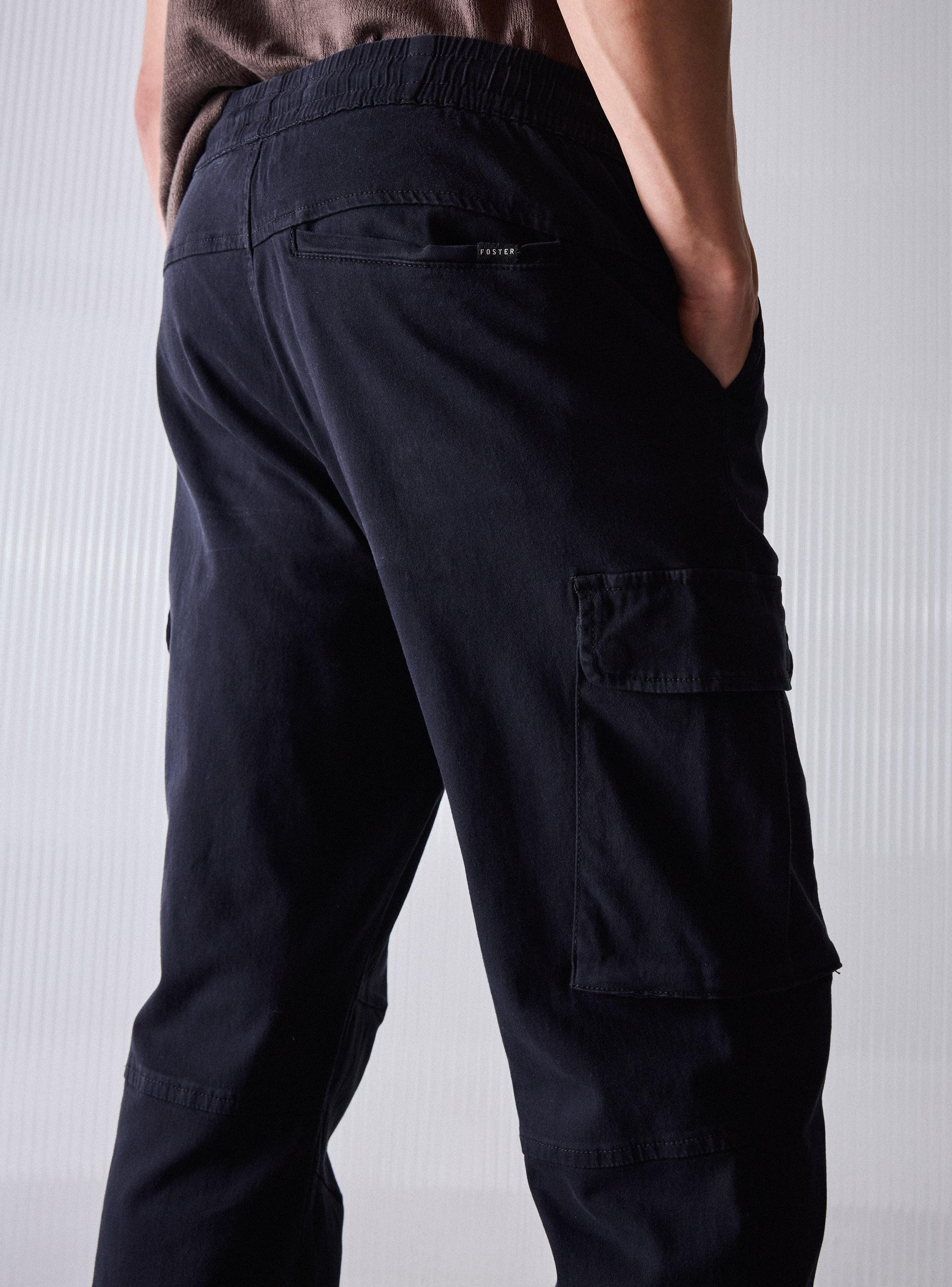 Pantalón Jogger Gabardina-3