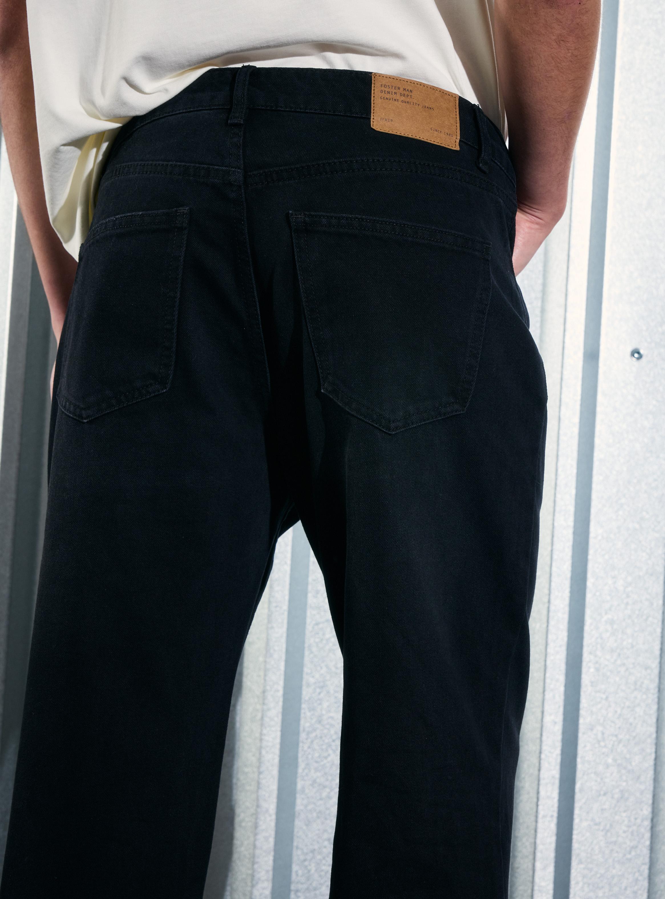 Jeans Recto Negro-3