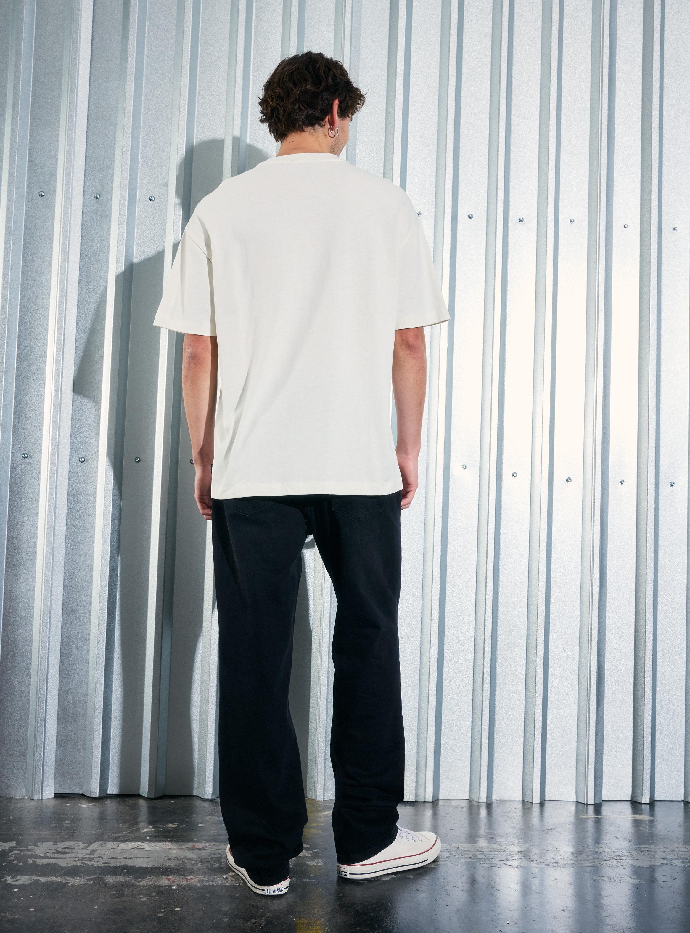 Jeans Recto Negro-5