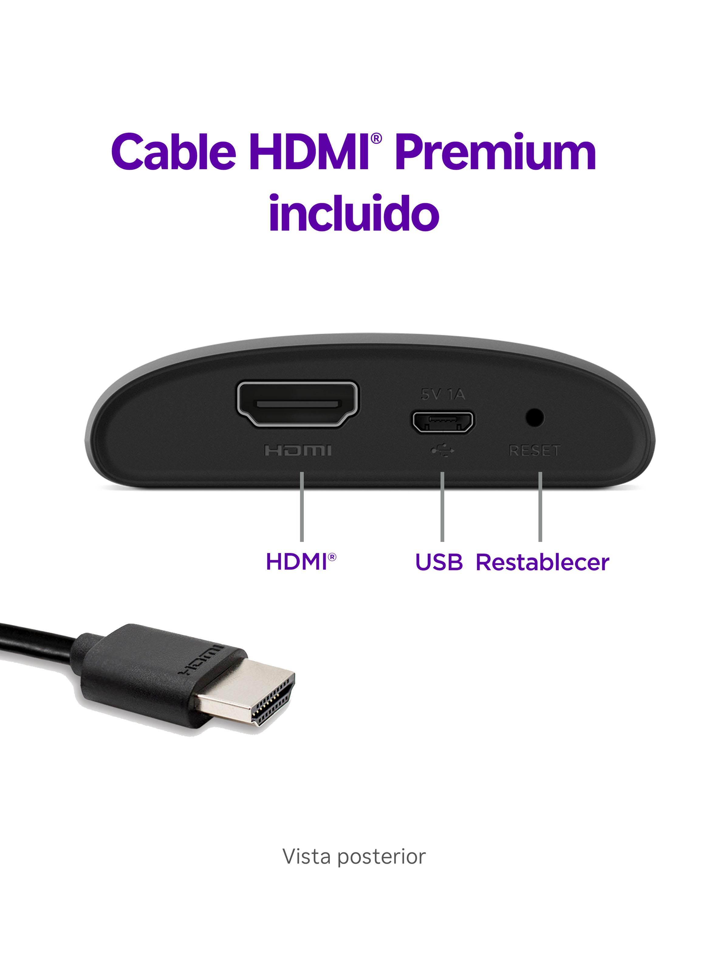Roku Express 4K 2021 Reproductor de Streaming-3