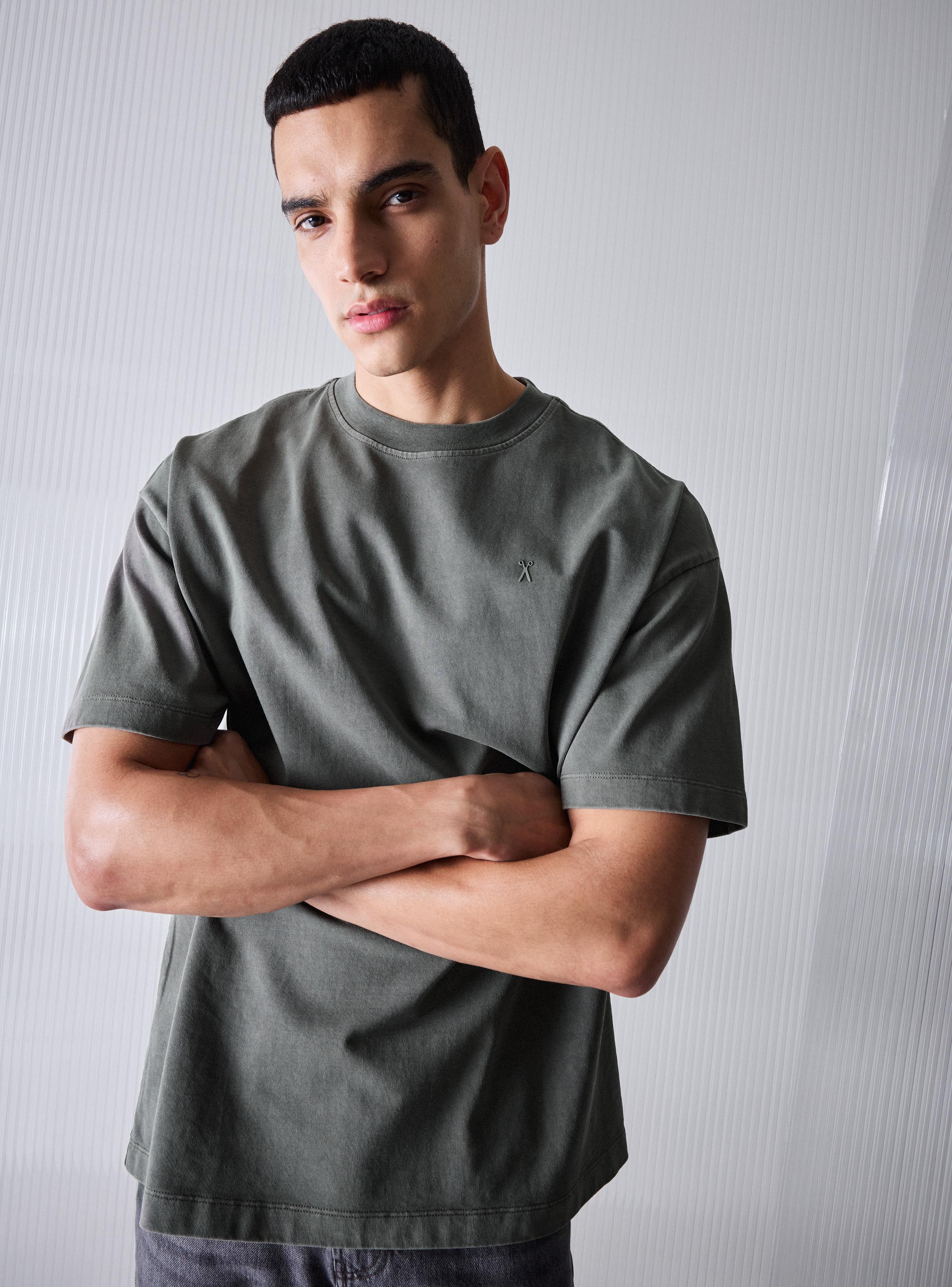 Polera Polo Texturada-2