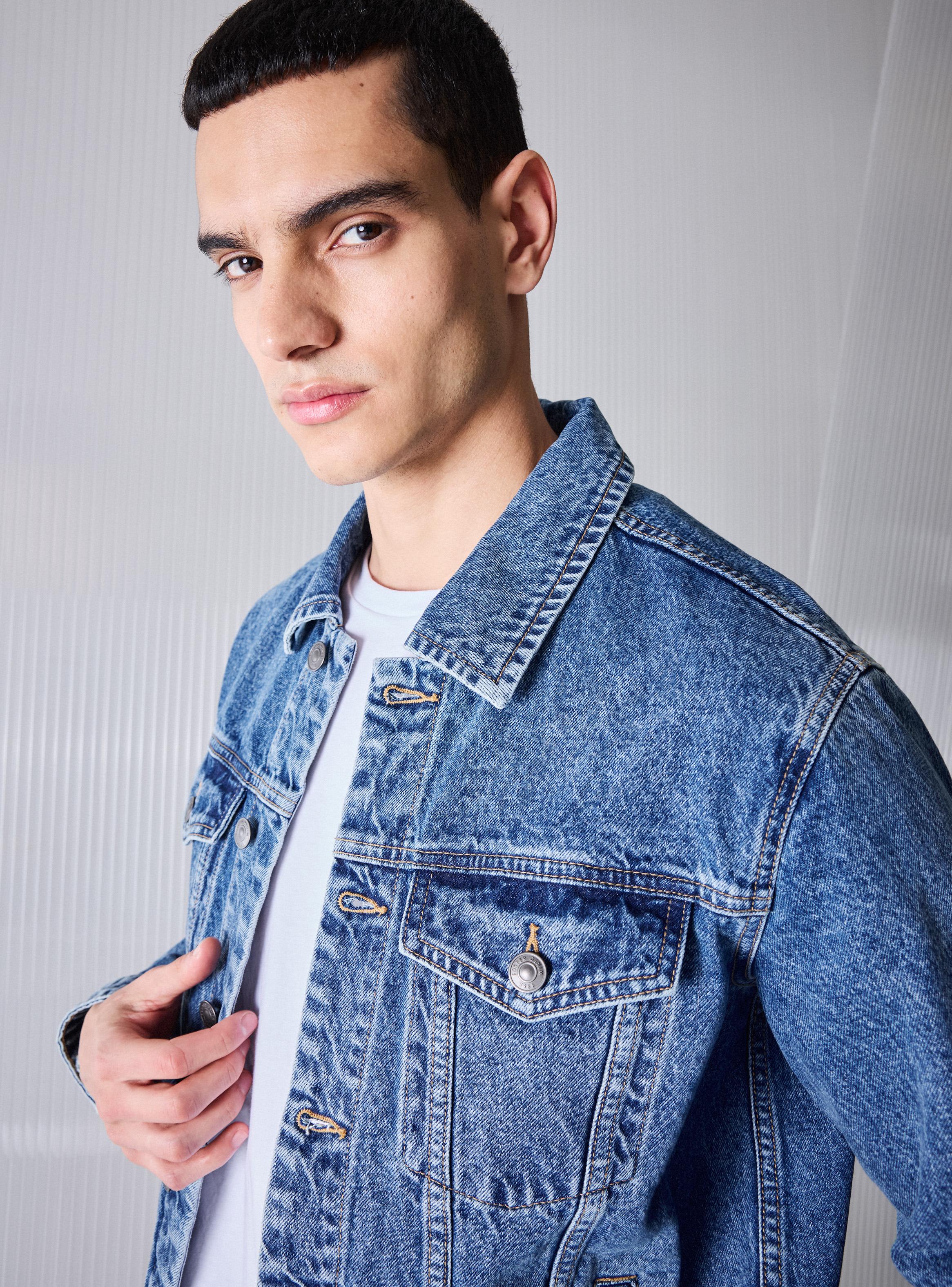Chaqueta Trucker Jeans-3
