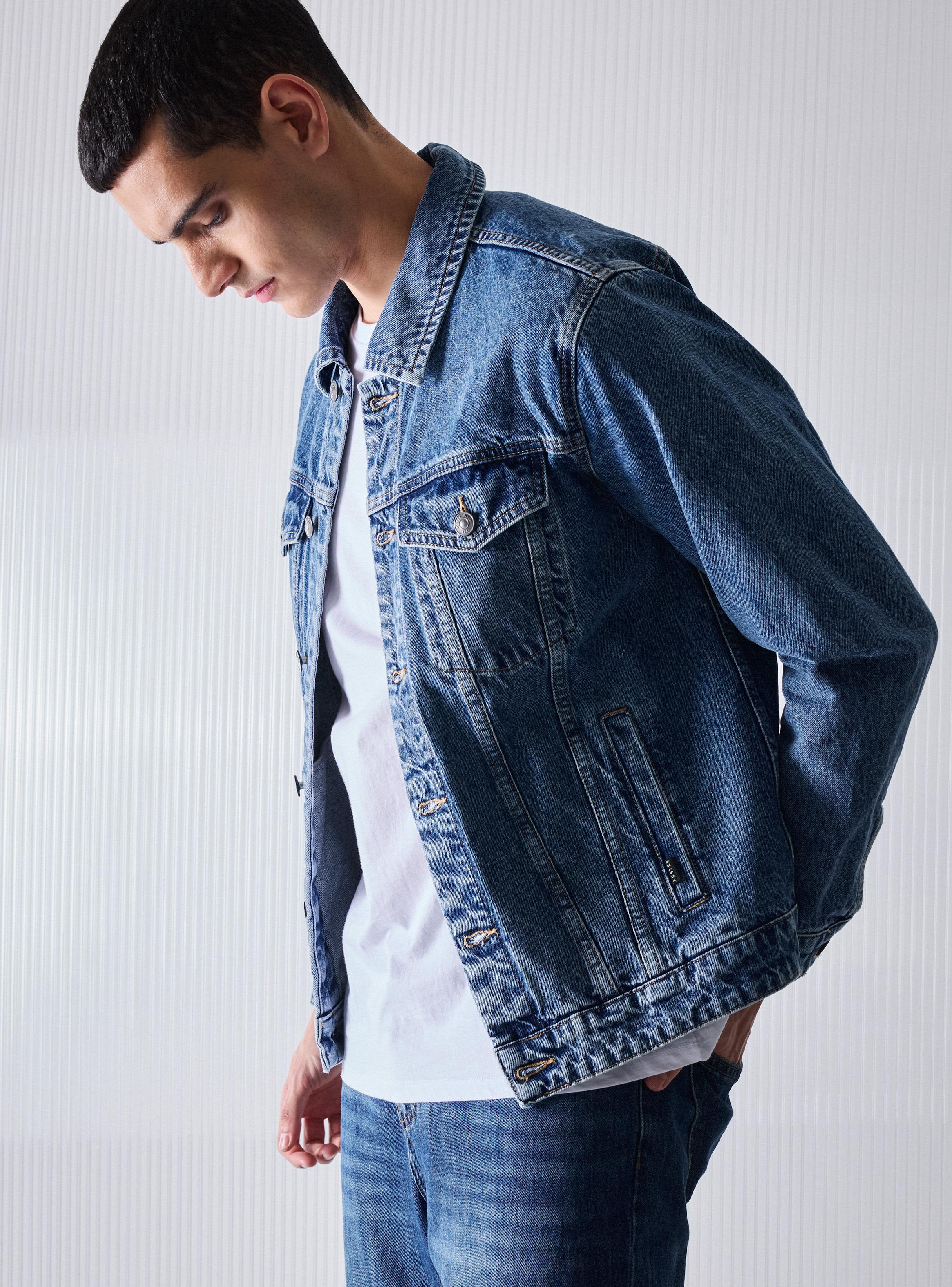 Chaqueta Trucker Jeans-2