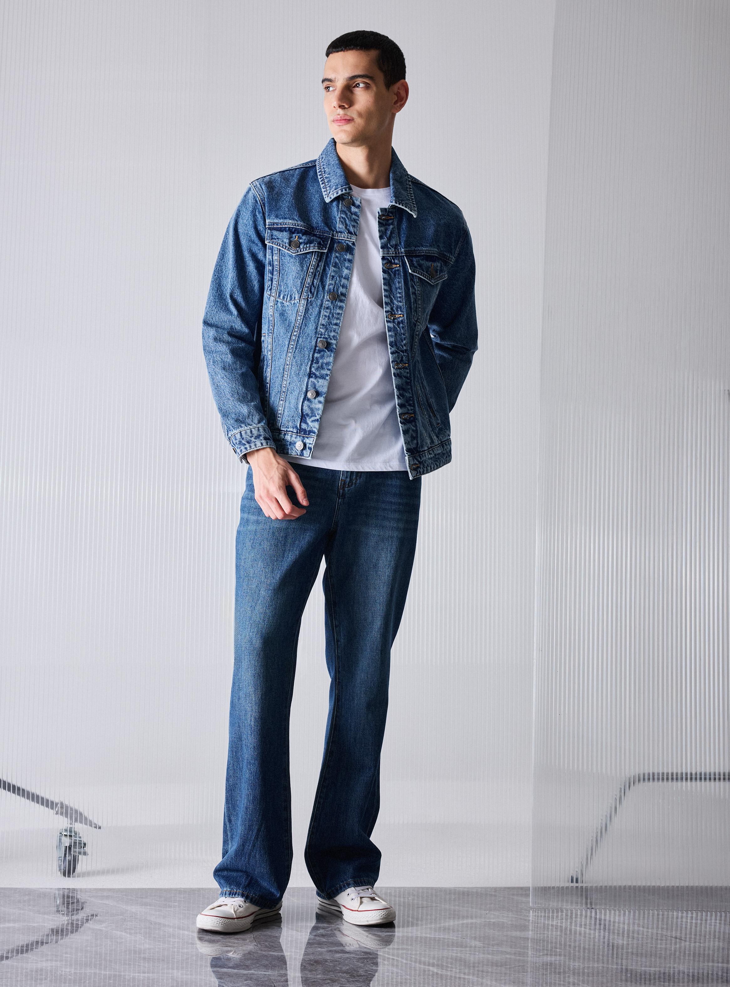 Chaqueta Trucker Jeans-4