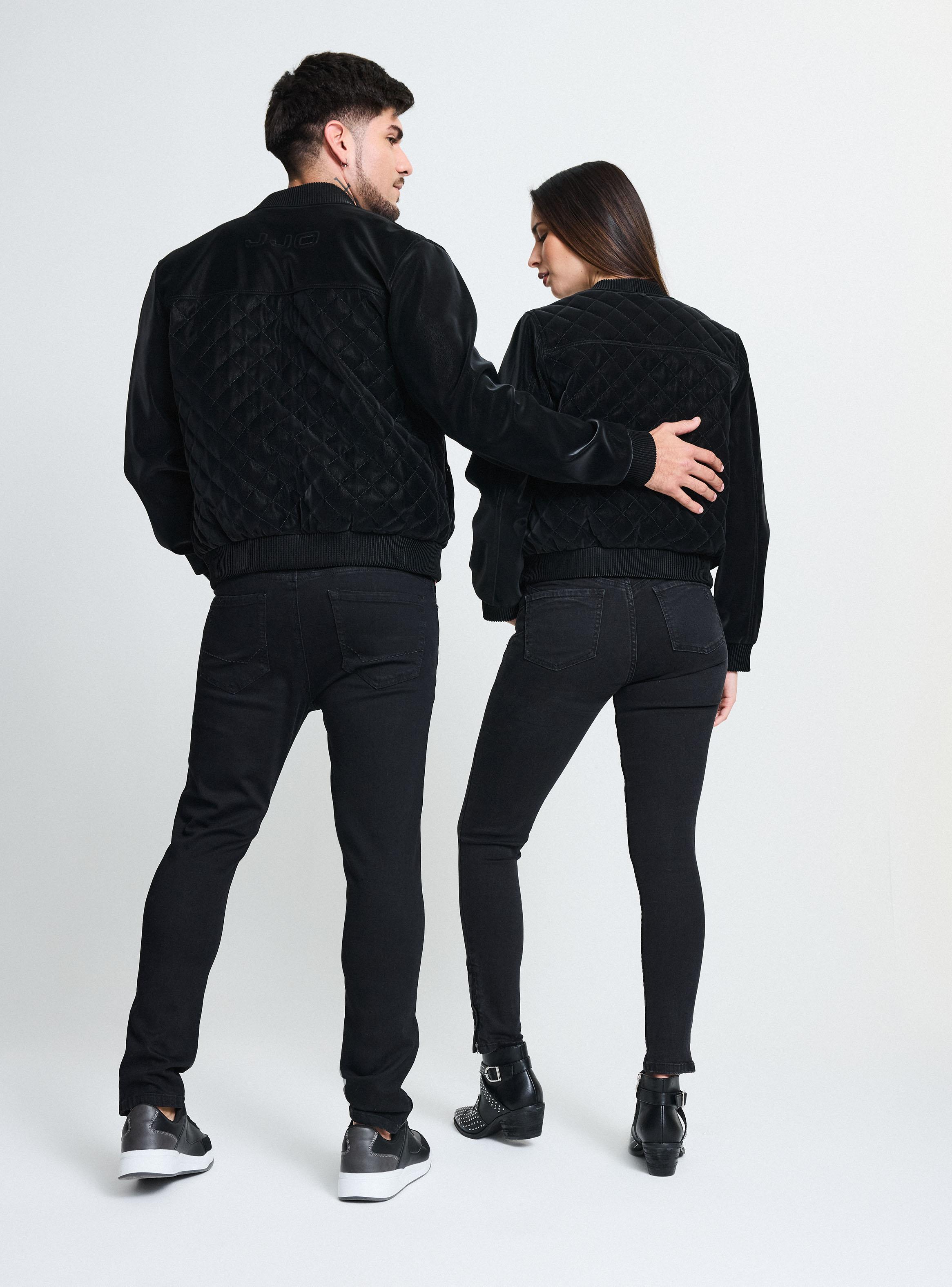 Chaqueta Casual Textura Rombo-5