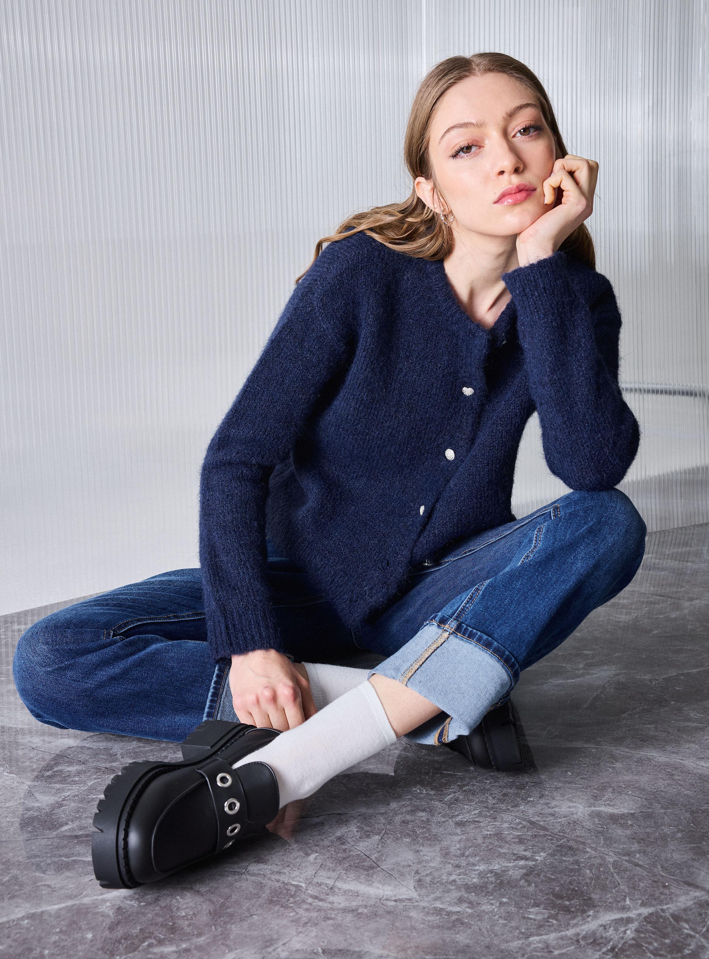 Sweater Botones Dorados-4