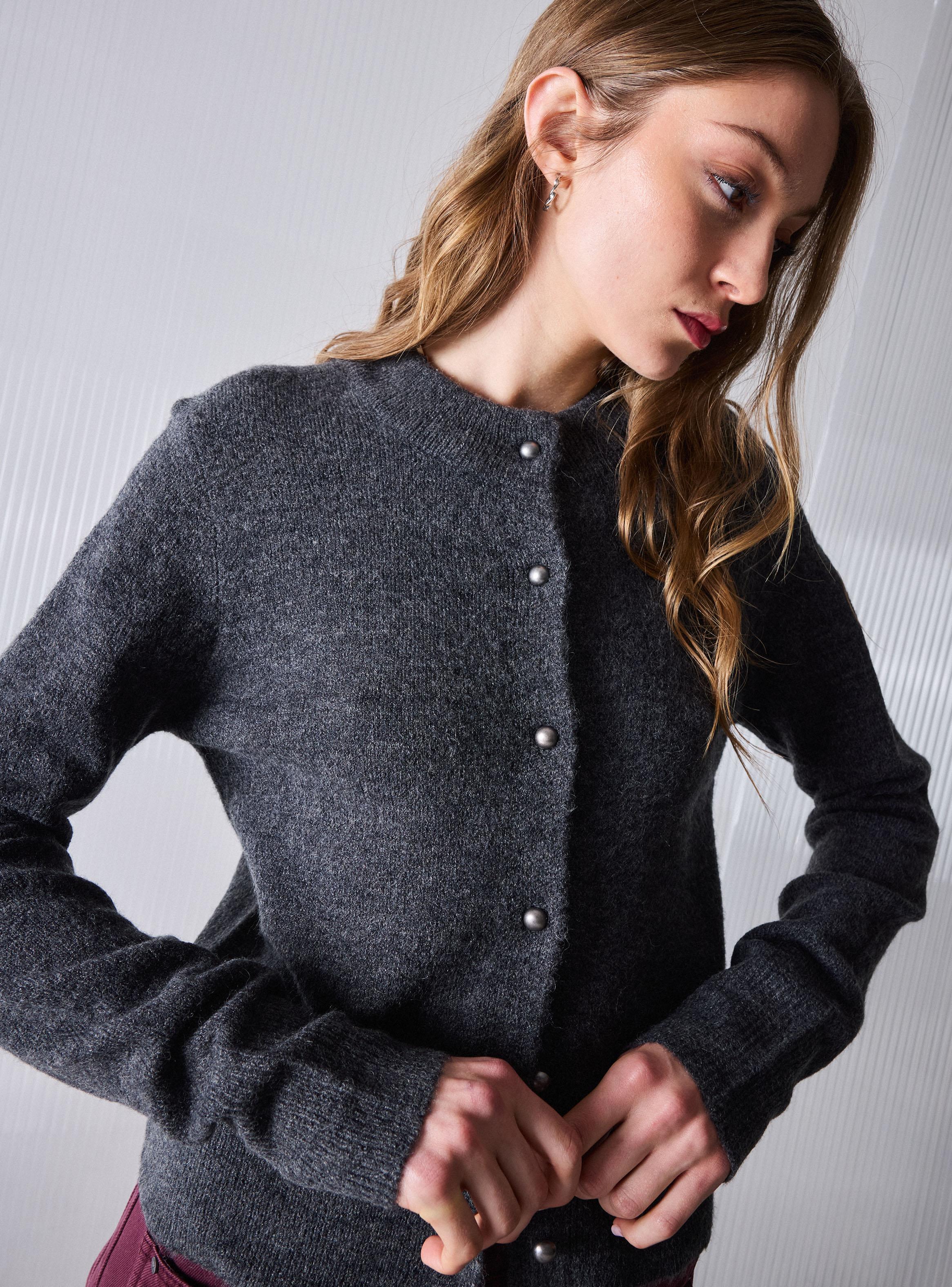 Sweater Botón Metálico-3