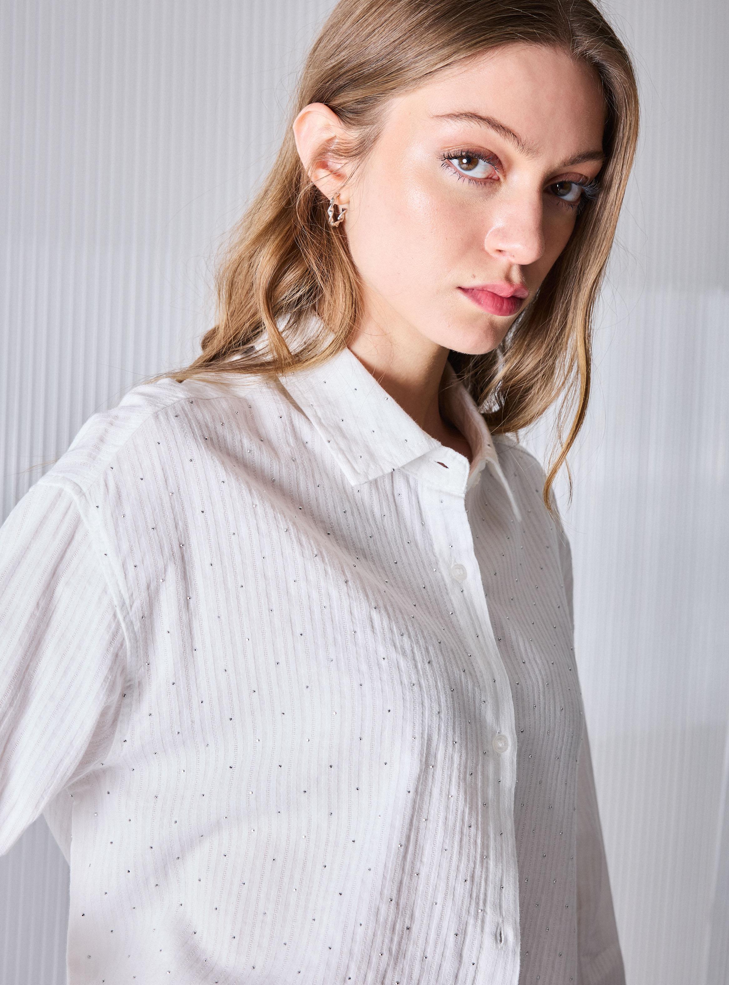 Blusa Aplicación Strass-2