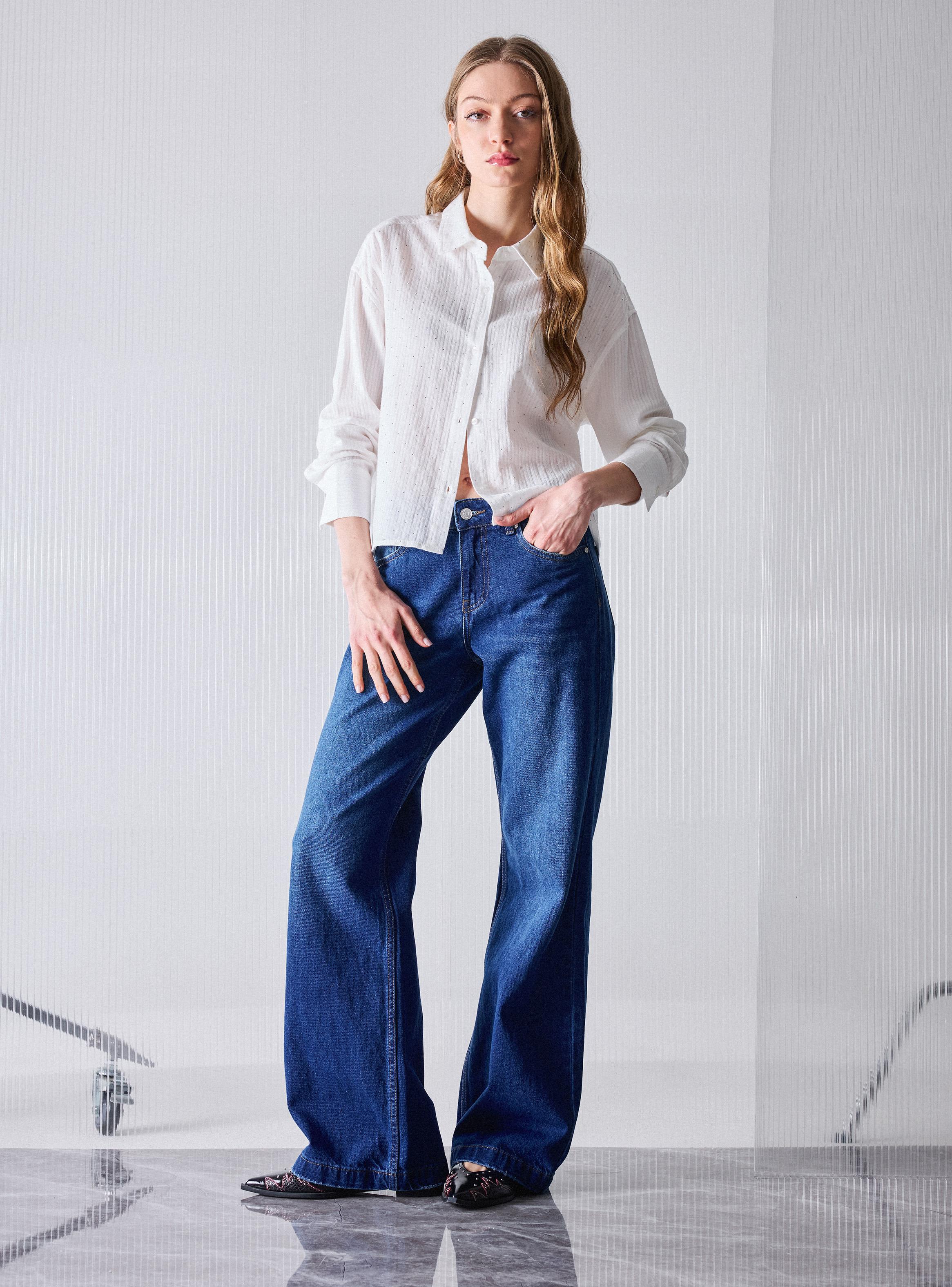 Jeans Flare Fit-4