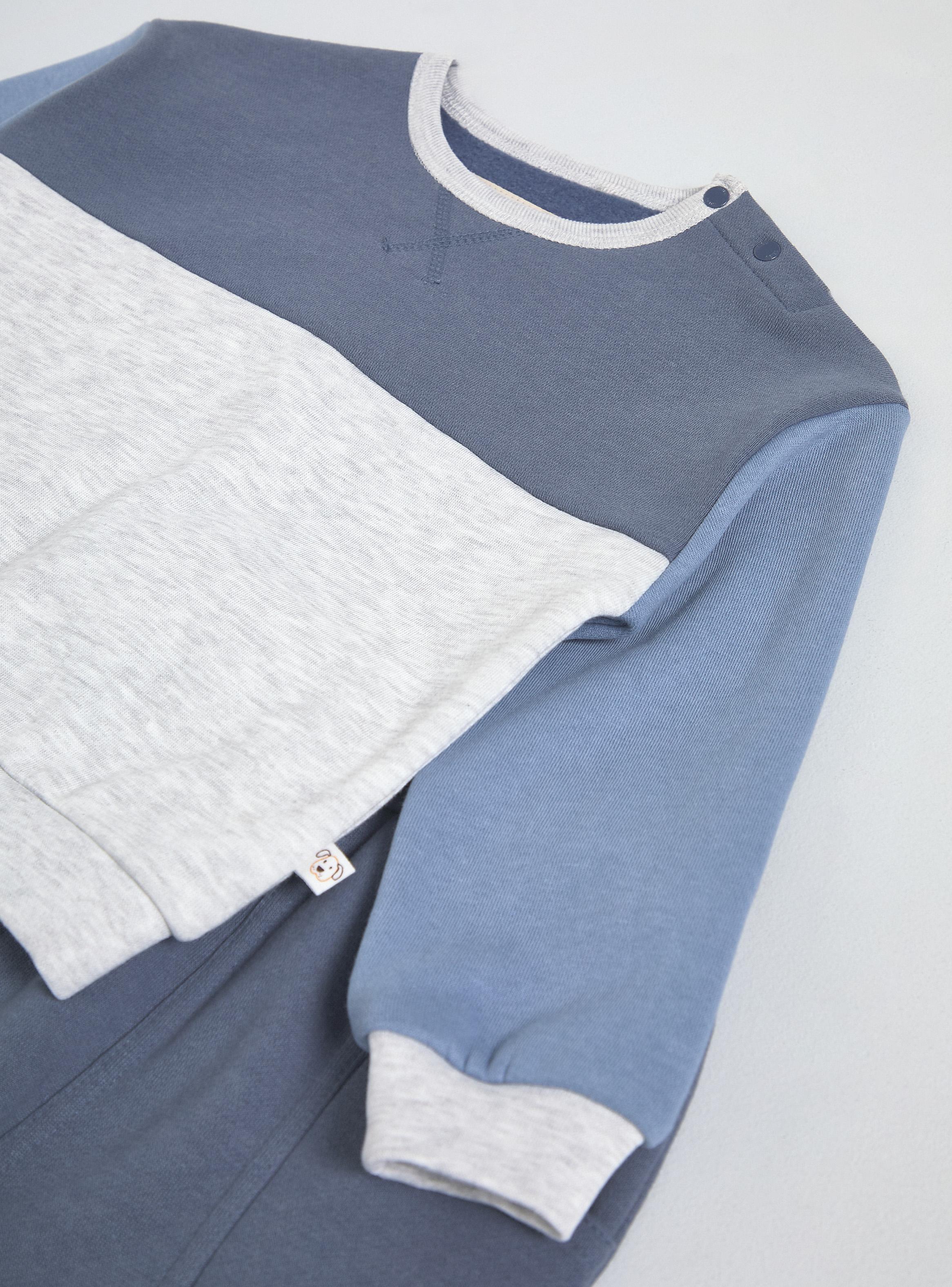 Buzo Color Block-2