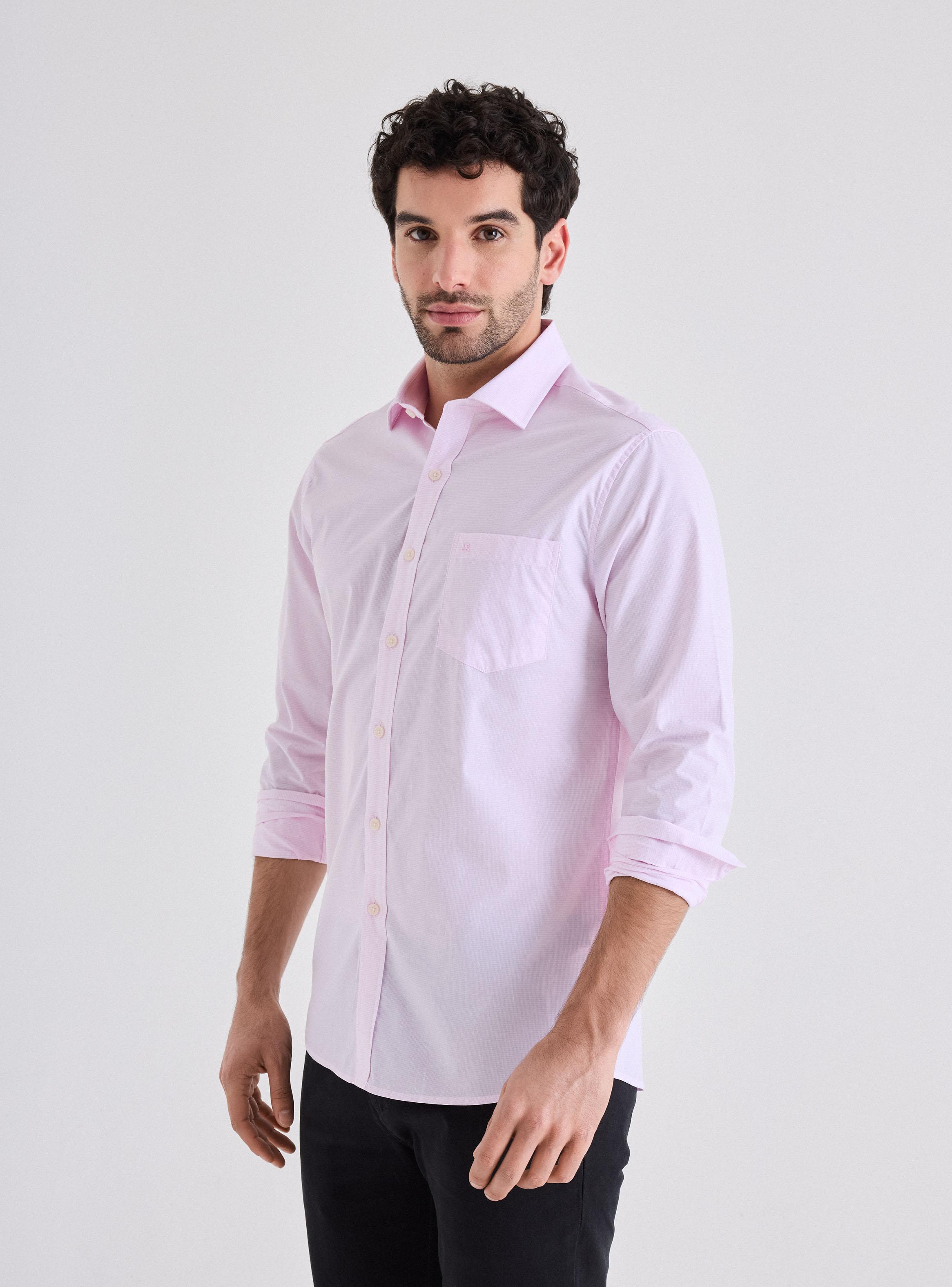 Camisa Check Básica-0