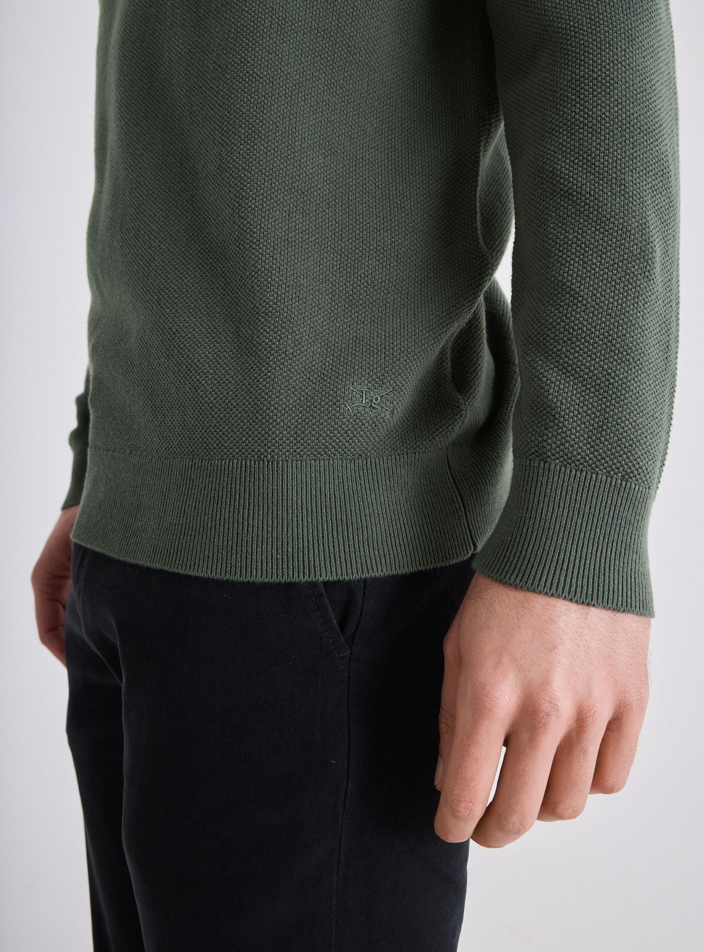 Sweater C-Neck Textura-3