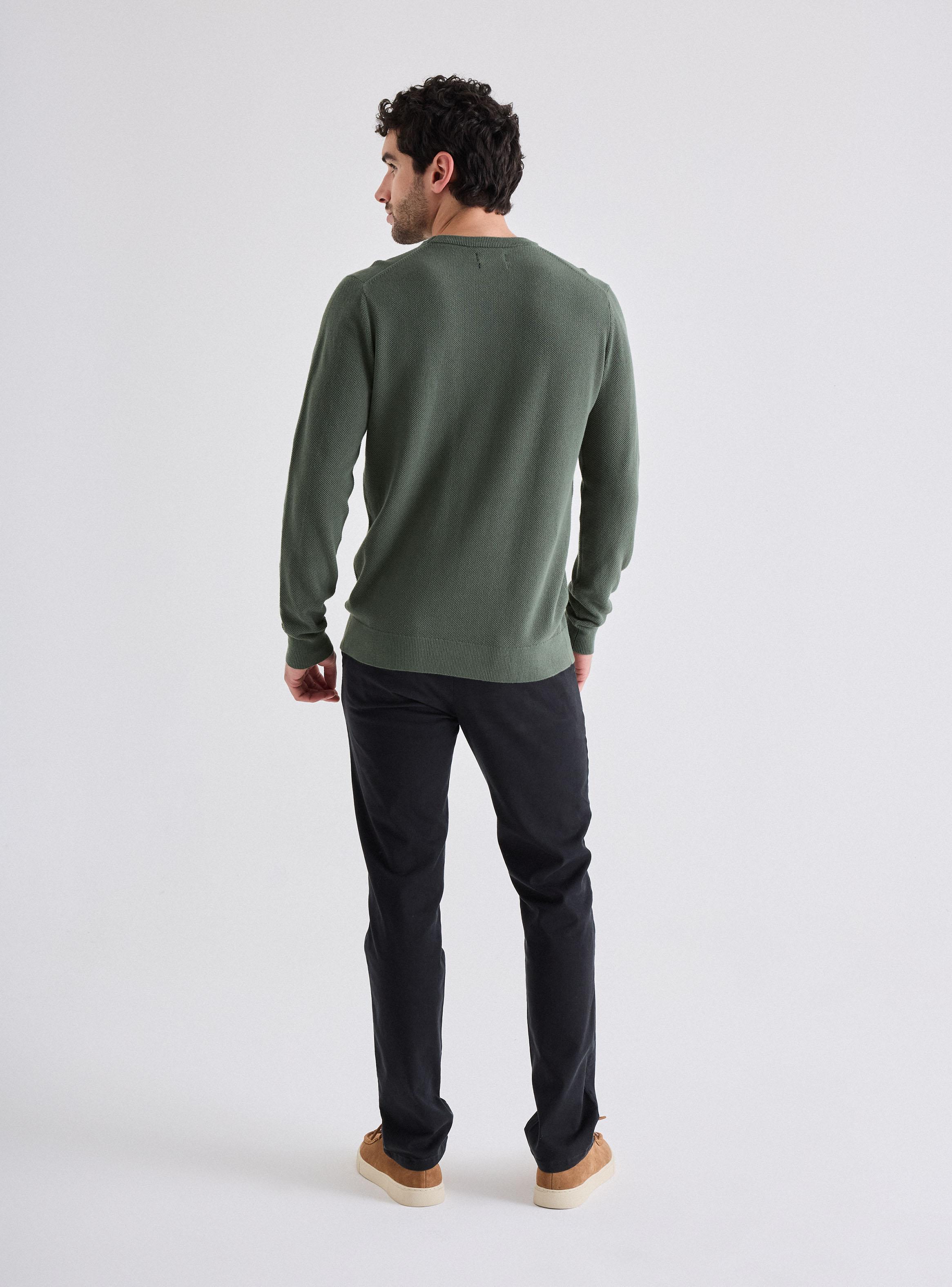 Sweater C-Neck Textura-5