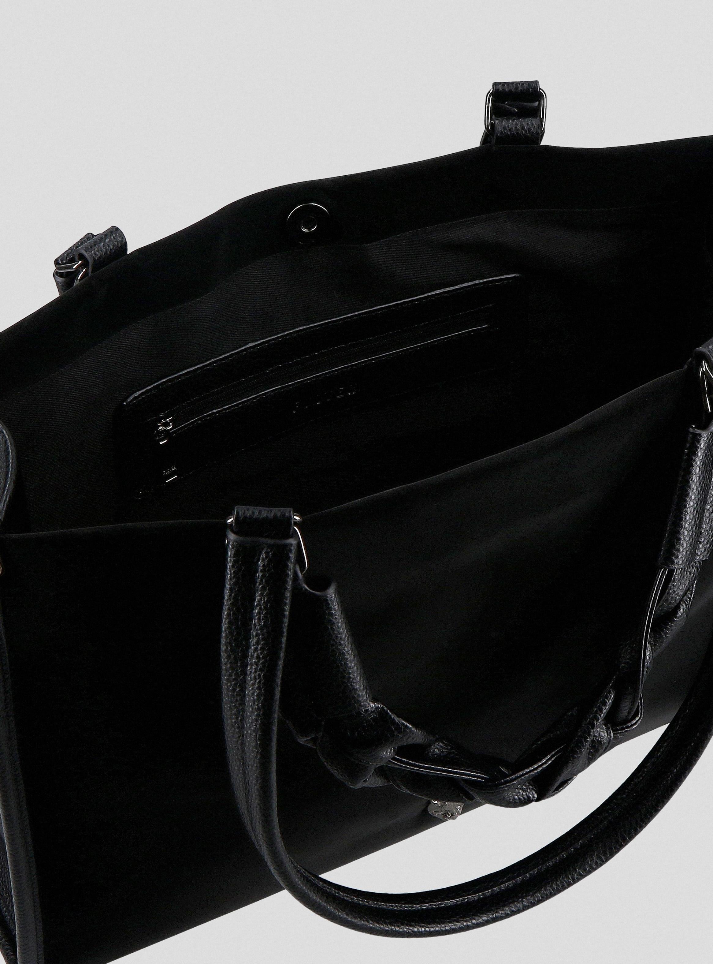 Cartera Tote Asa Trenzada-3