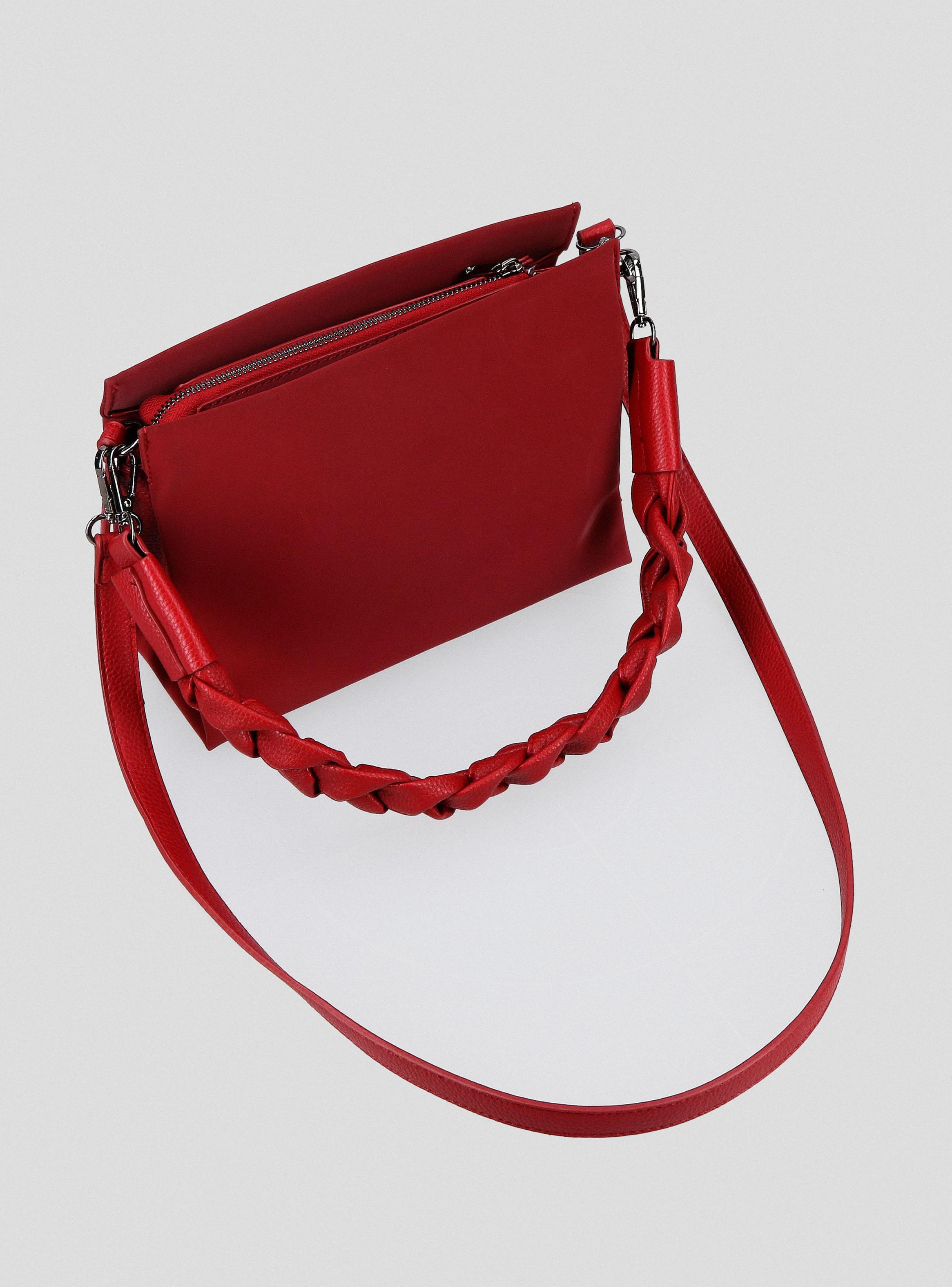 Cartera Bandolera Asa Trenzada-2