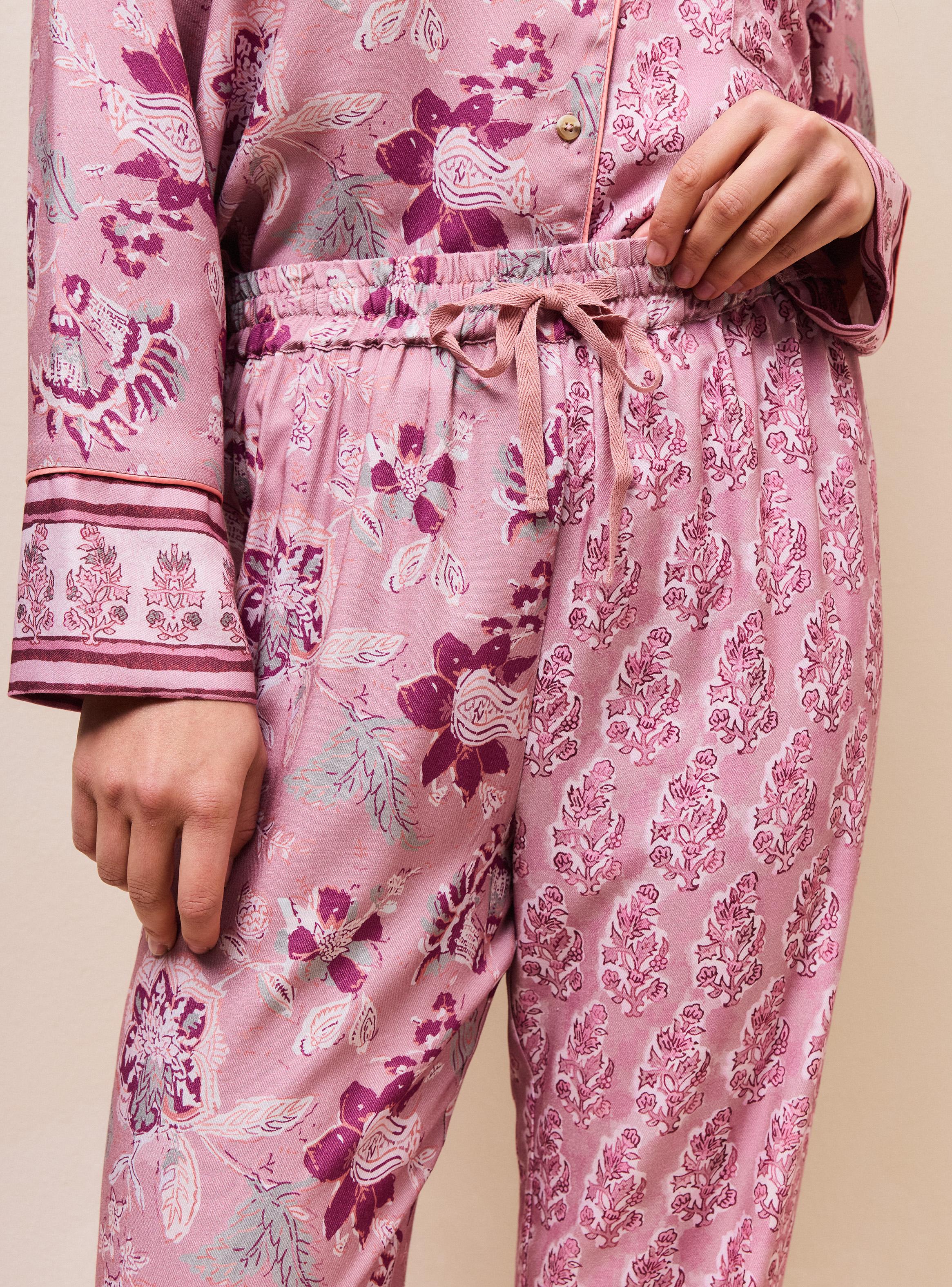 Pijama Camisero Doble Print-3