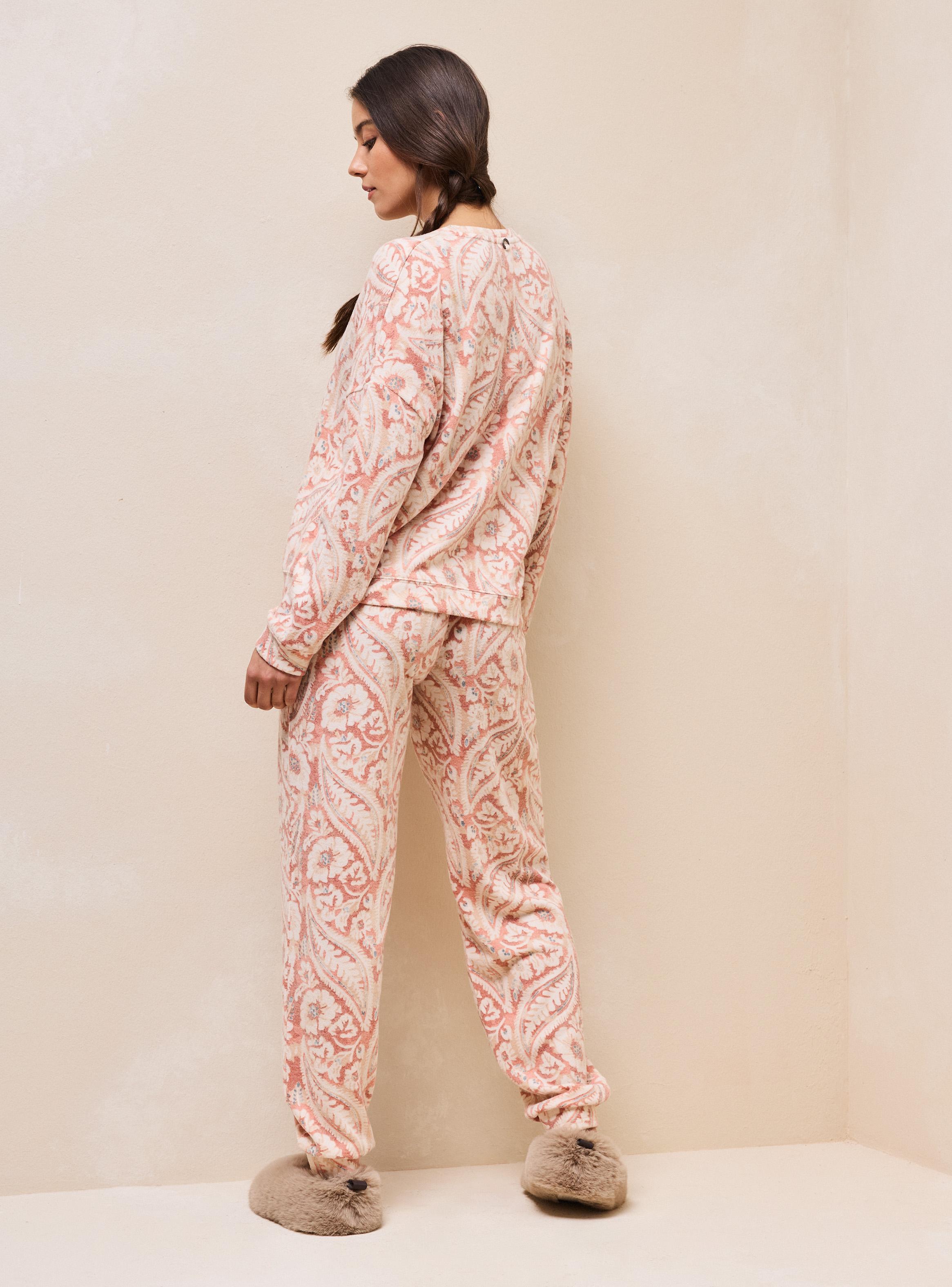 Pijama Tejido Print-5