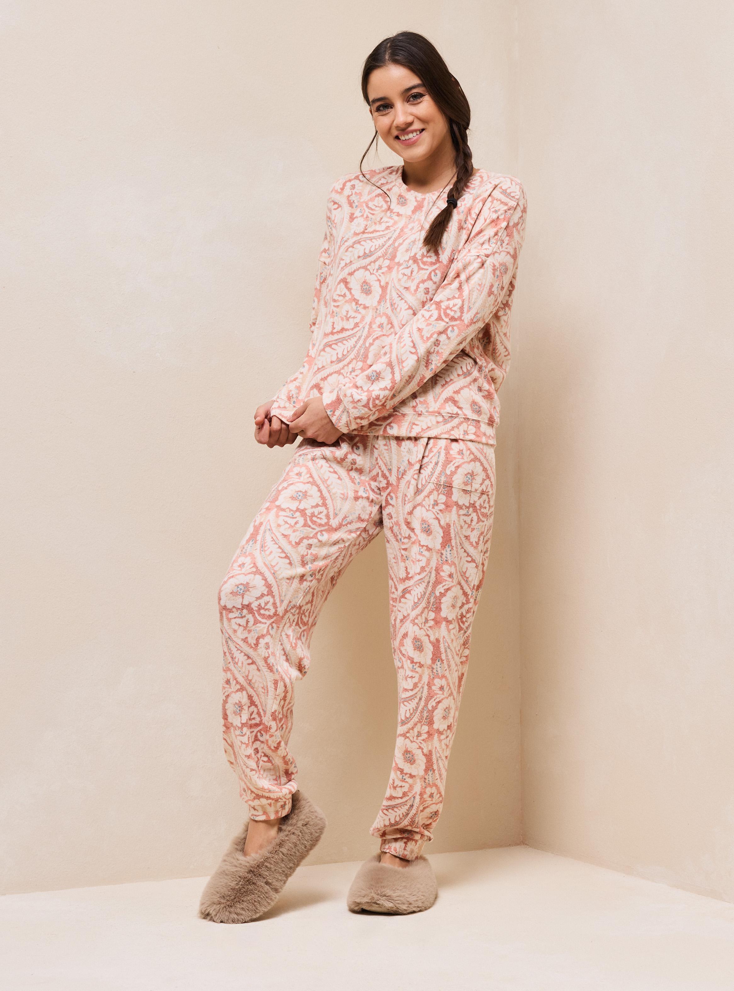 Pijama Tejido Print-4