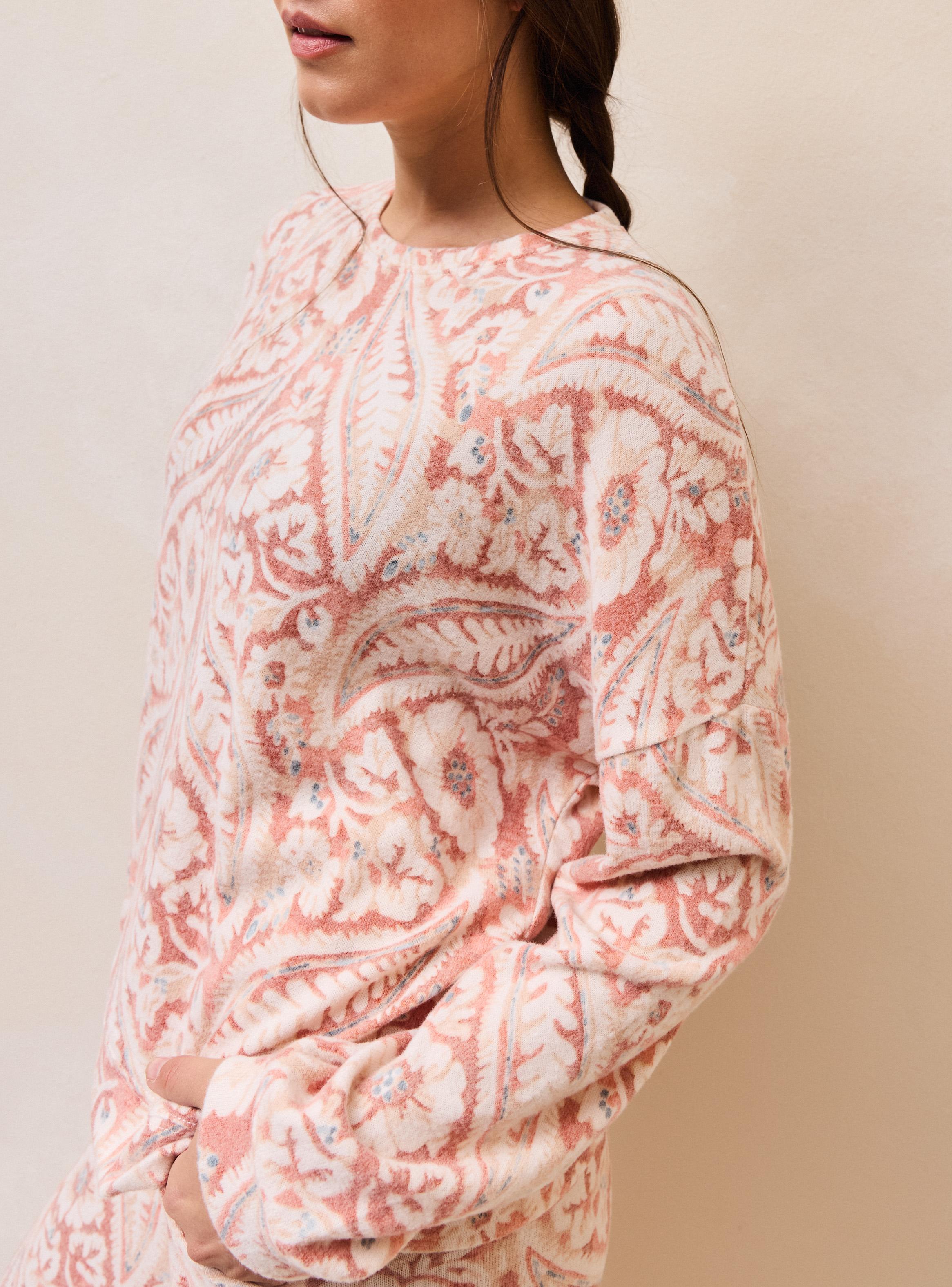 Pijama Tejido Print-2