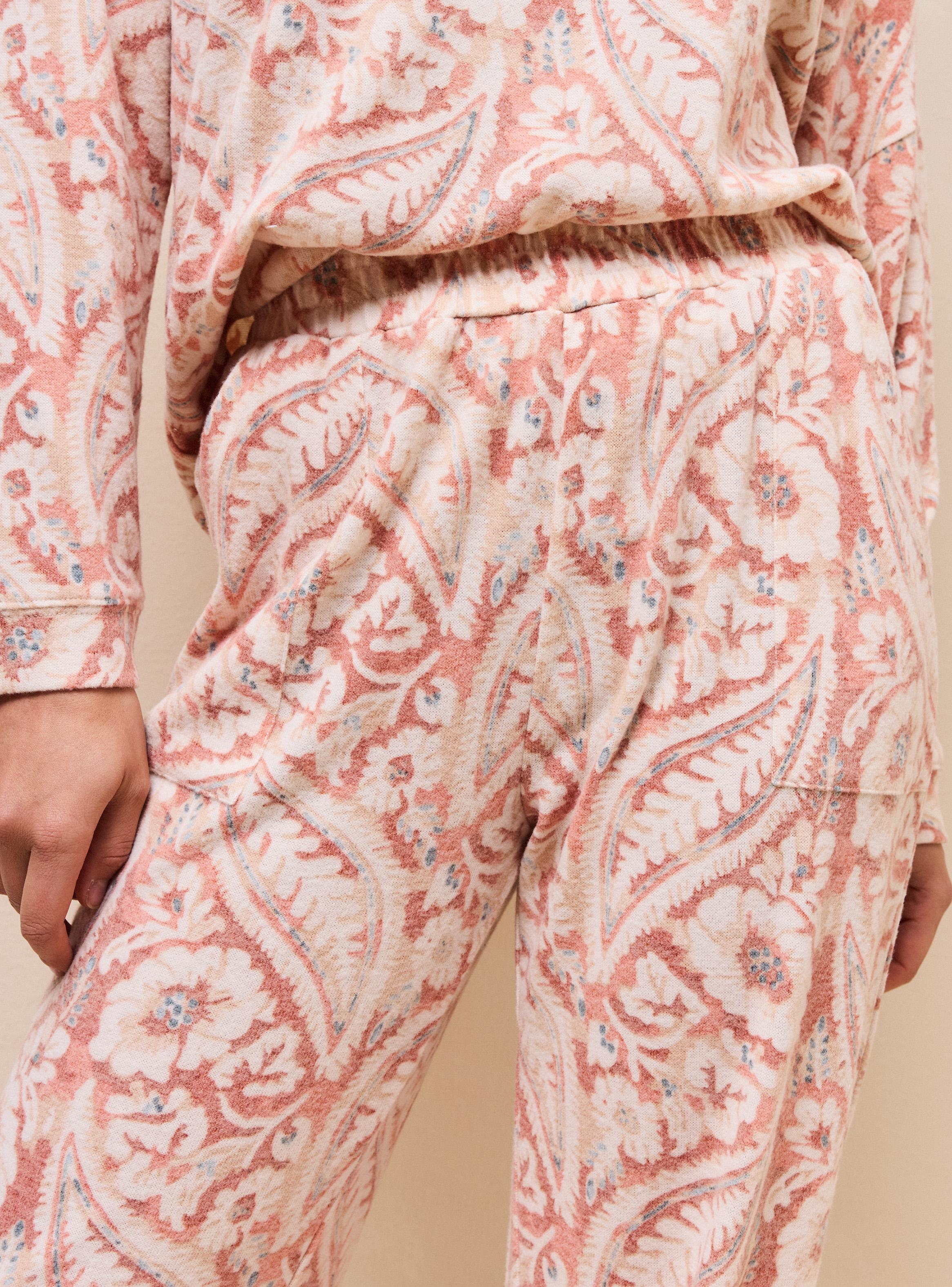 Pijama Tejido Print-3